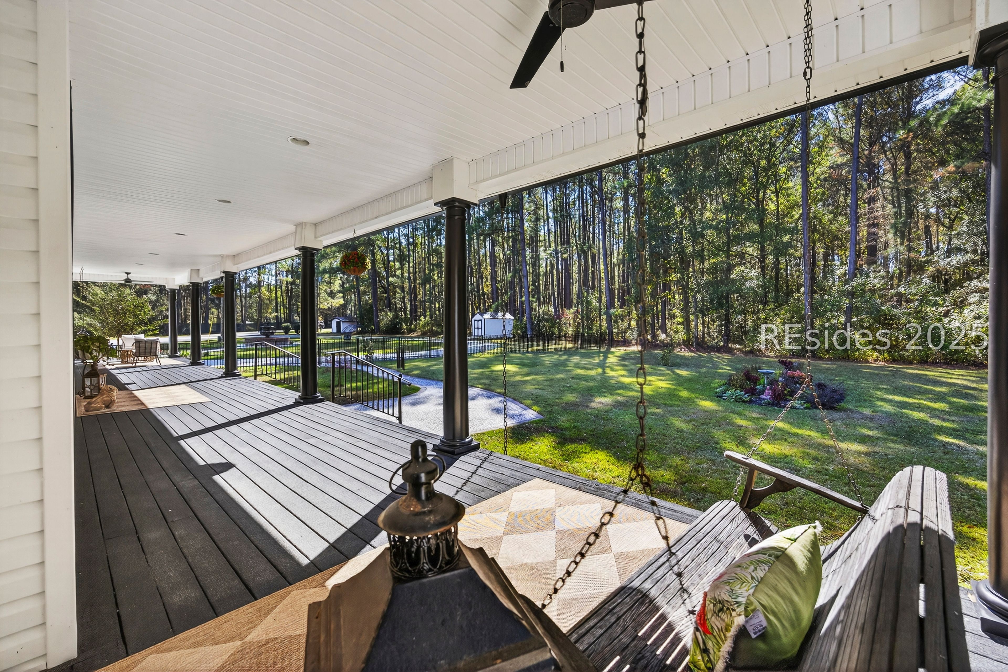 73 School Cut Road Hardeeville, SC 29927 - Photo 14 of 86 Front porch