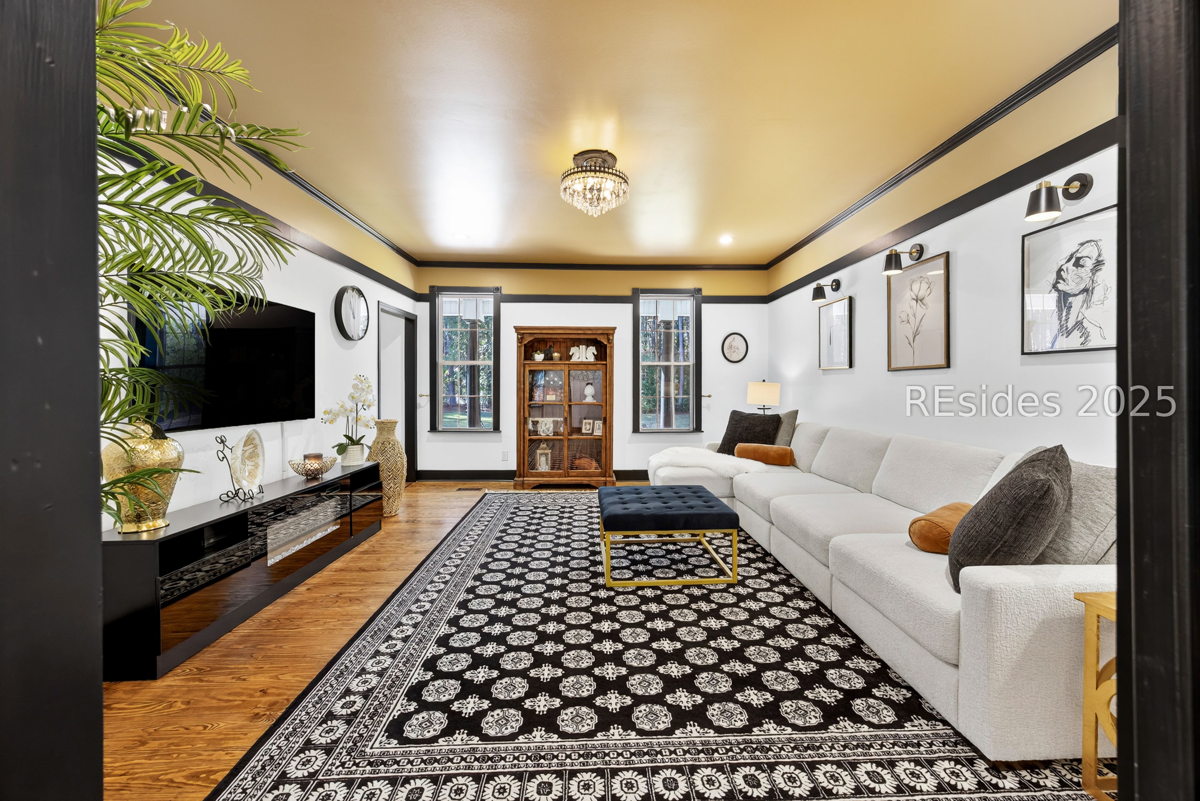 73 School Cut Road Hardeeville, SC 29927 - Photo 19 of 86 Front Sitting Room