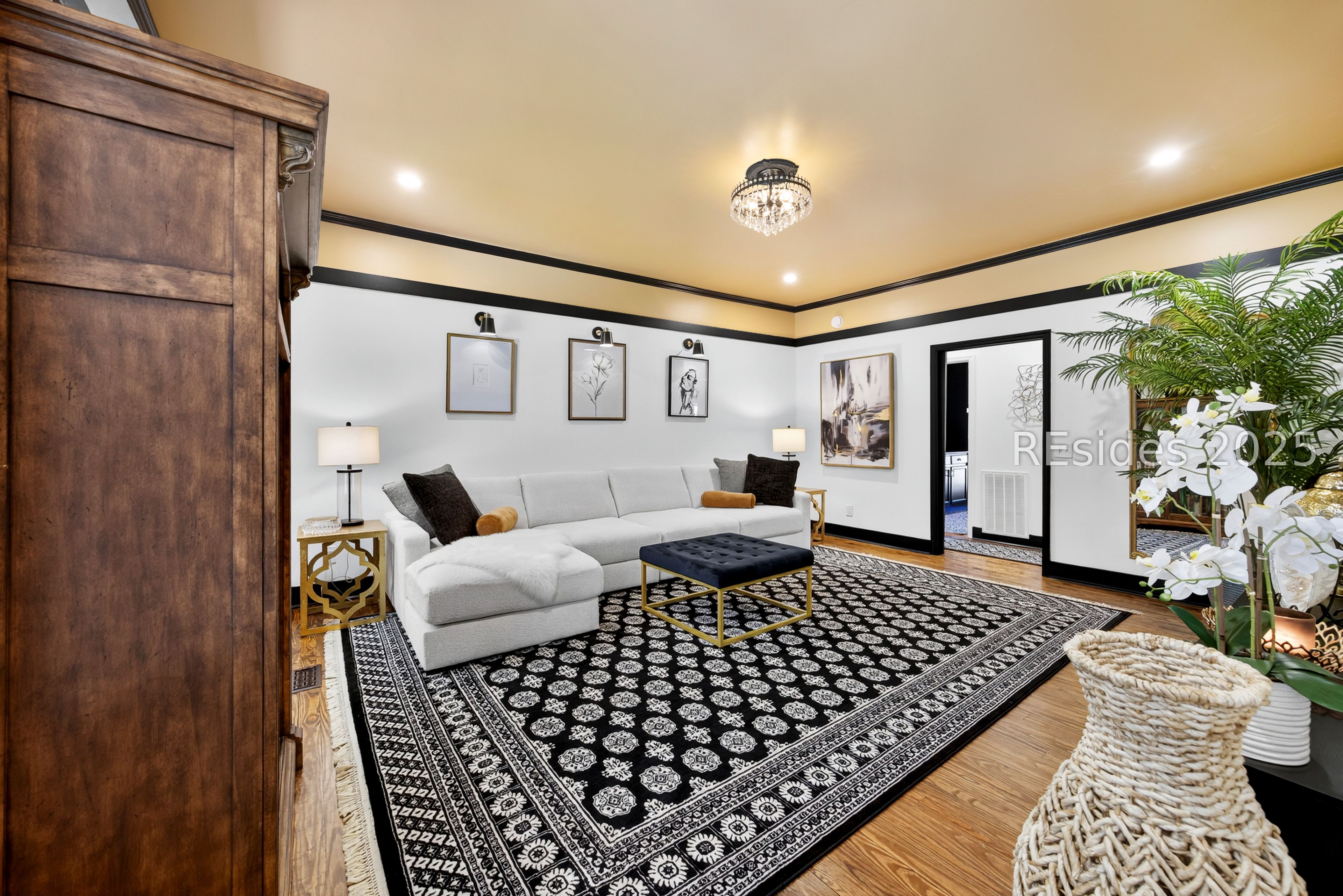 73 School Cut Road Hardeeville, SC 29927 - Photo 20 of 86 Front Sitting Room