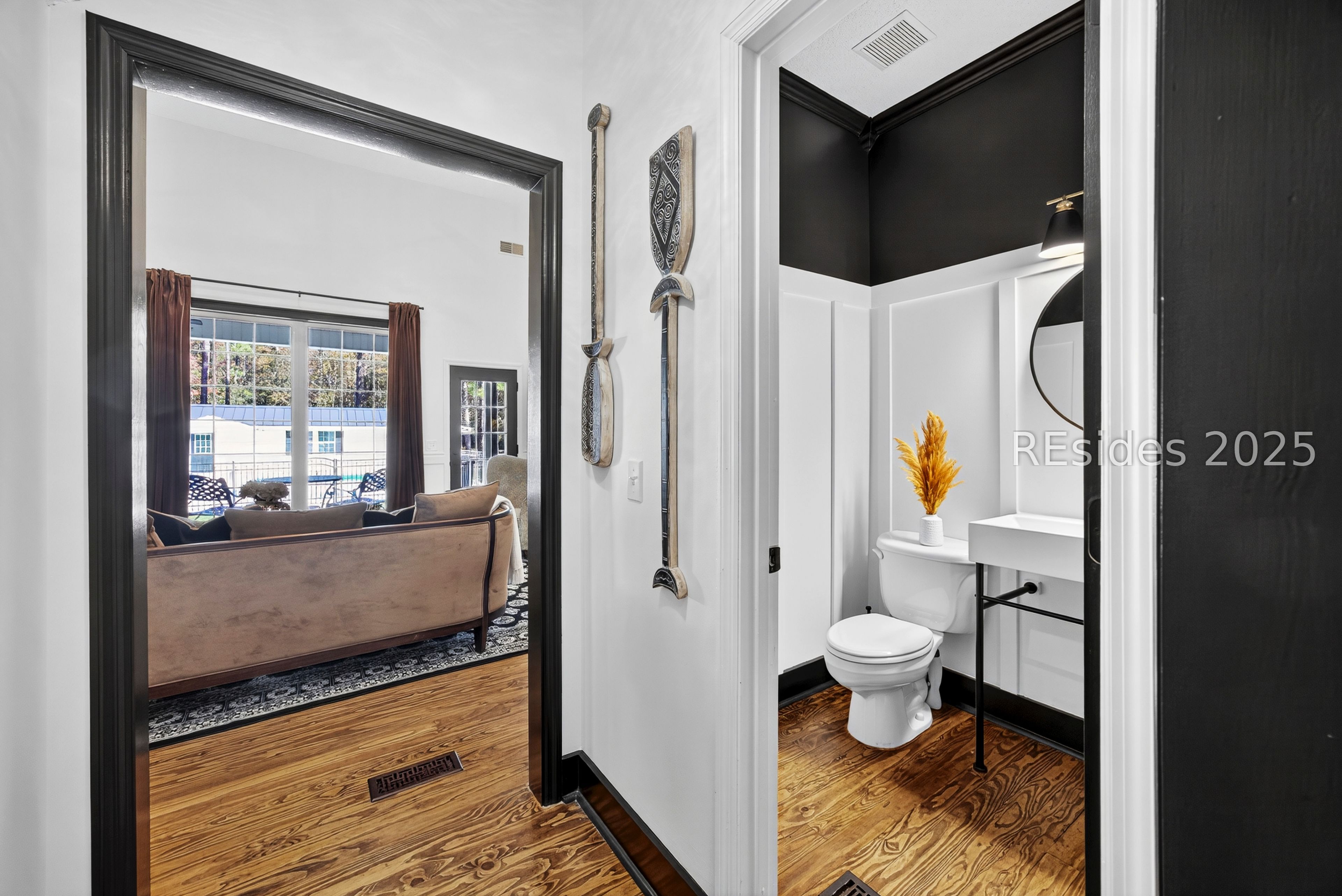 73 School Cut Road Hardeeville, SC 29927 - Photo 31 of 86 Downstairs Half-Bathroom