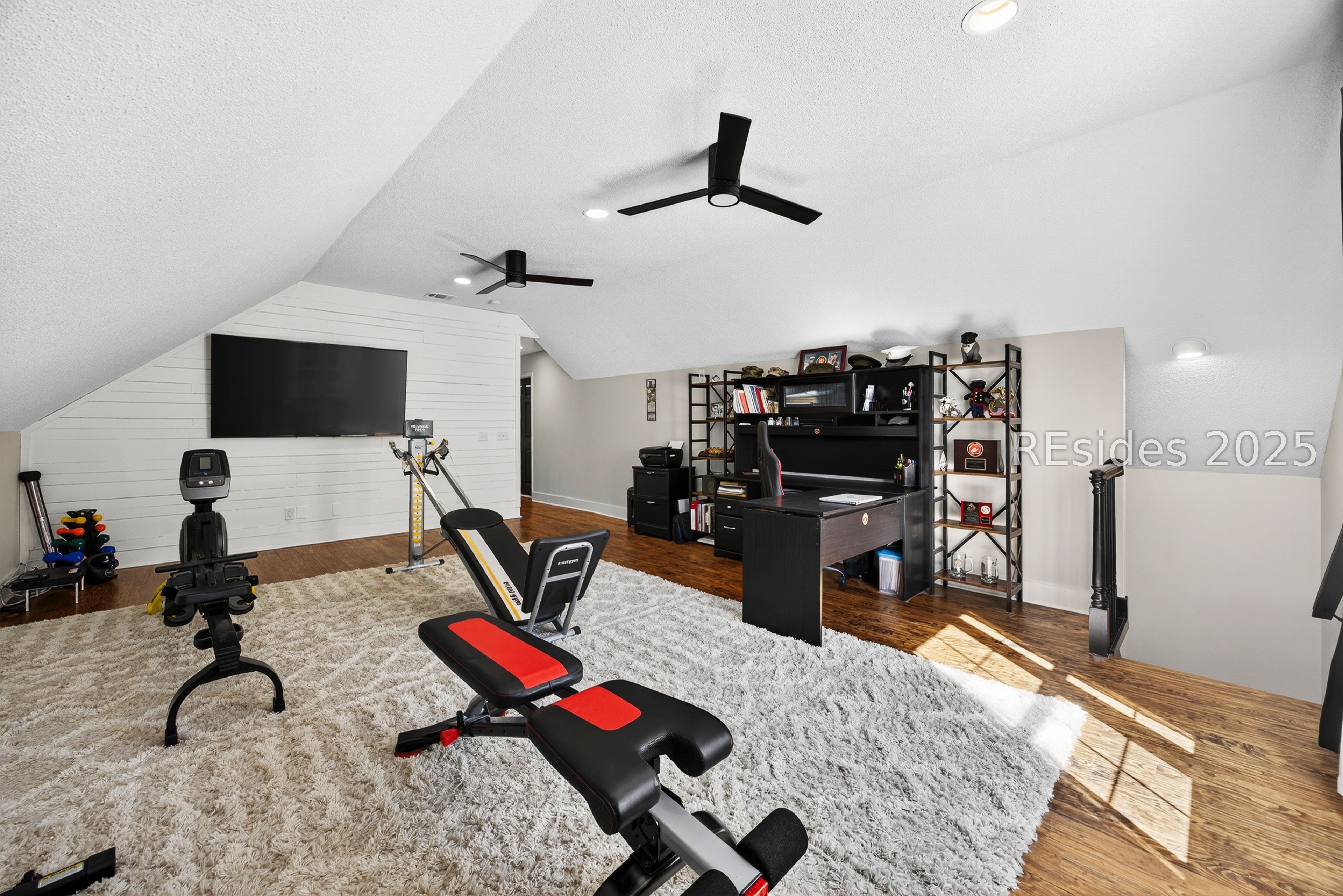 73 School Cut Road Hardeeville, SC 29927 - Photo 63 of 86 Spare Room showing Second Stairway