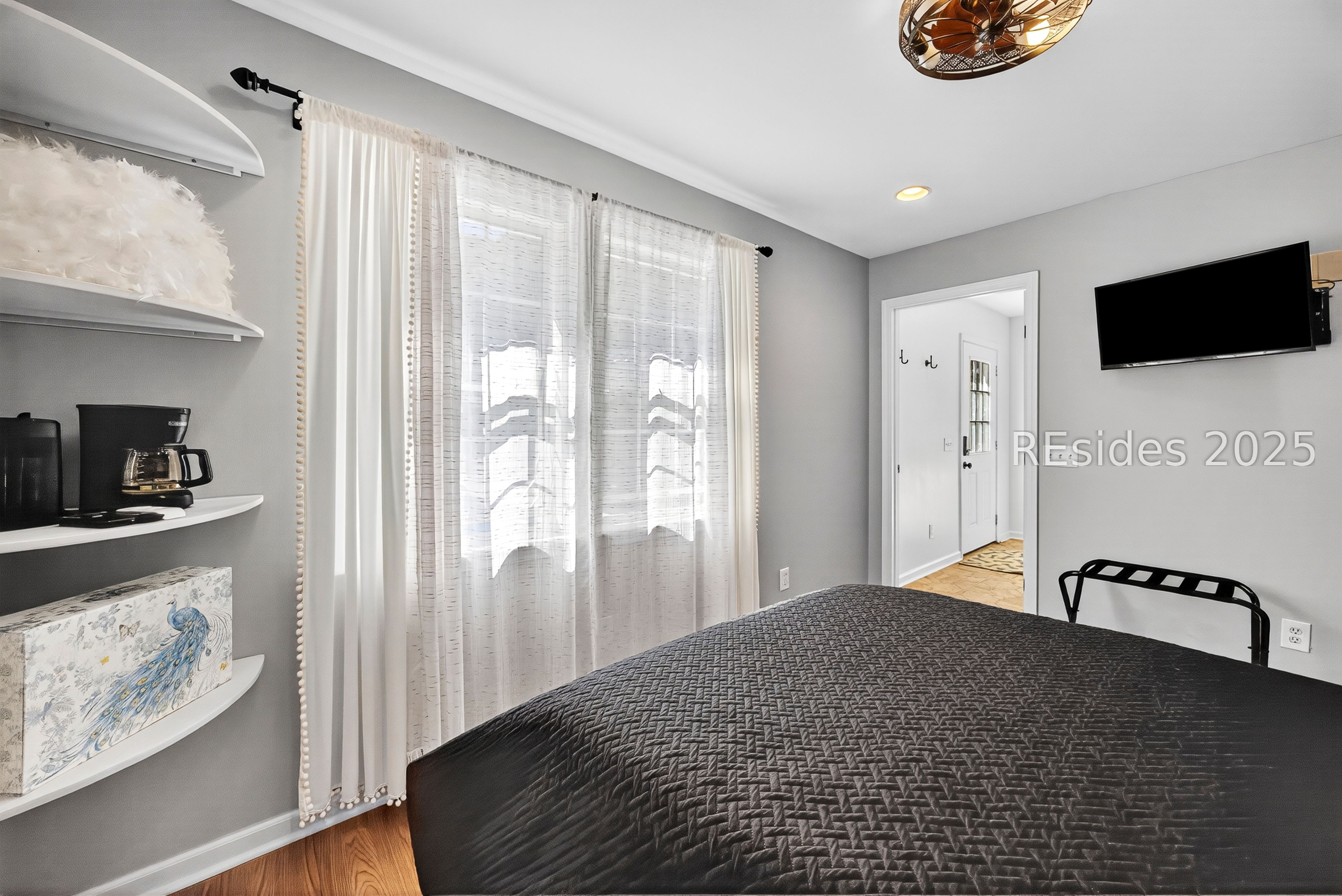 73 School Cut Road Hardeeville, SC 29927 - Photo 77 of 86 Pool House Bedroom