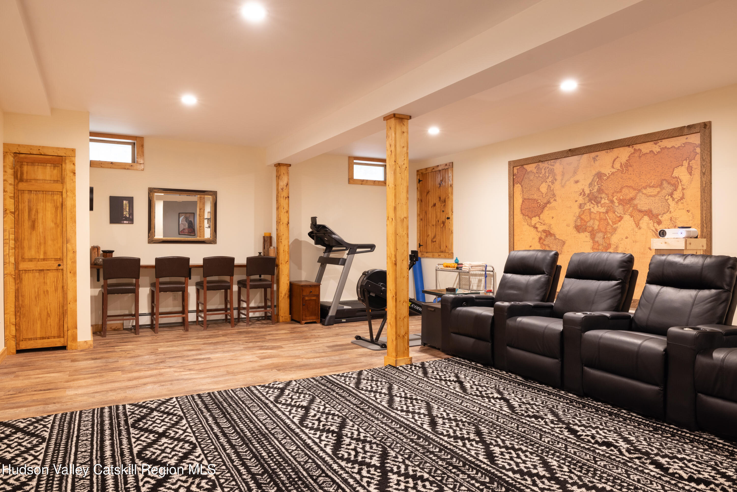 231 Decker Road Sparrowbush, NY 12780 - Photo 19 of 31 a living room with furniture a large window and closet