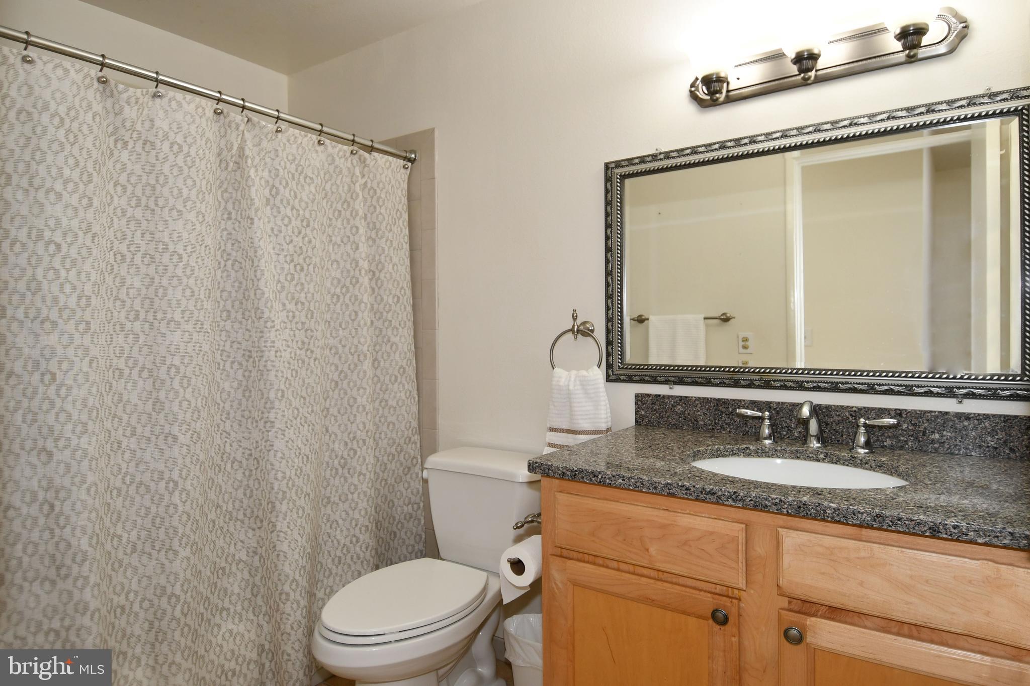3500 Forest Edge Drive, Unit 152E Silver Spring, MD 20906 - Photo 15 of 33 Guest Bathroom
