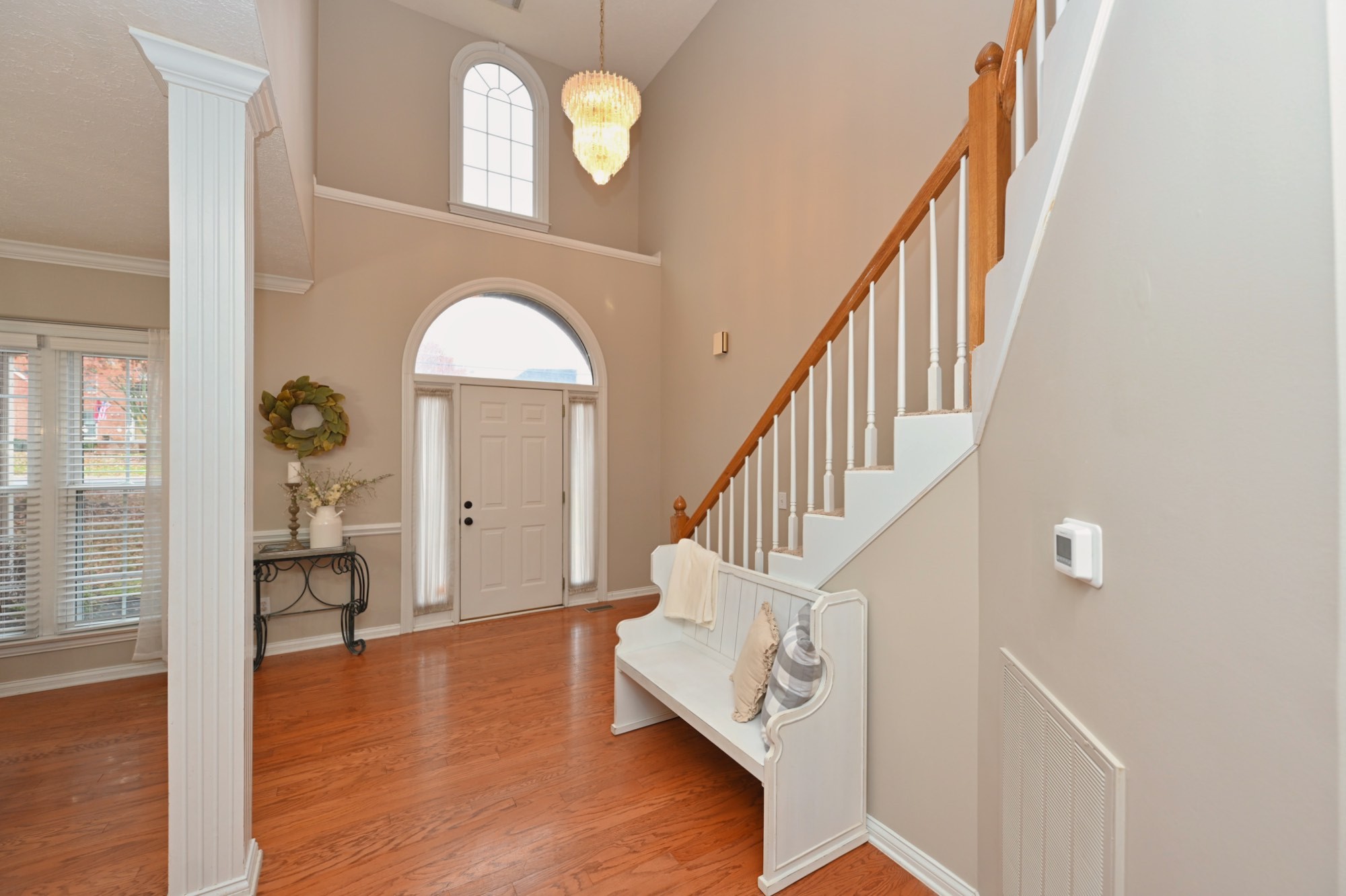 114 Wyncrest Way Hendersonville, TN 37075 - Photo 7 of 40 a view of entryway with wooden floor