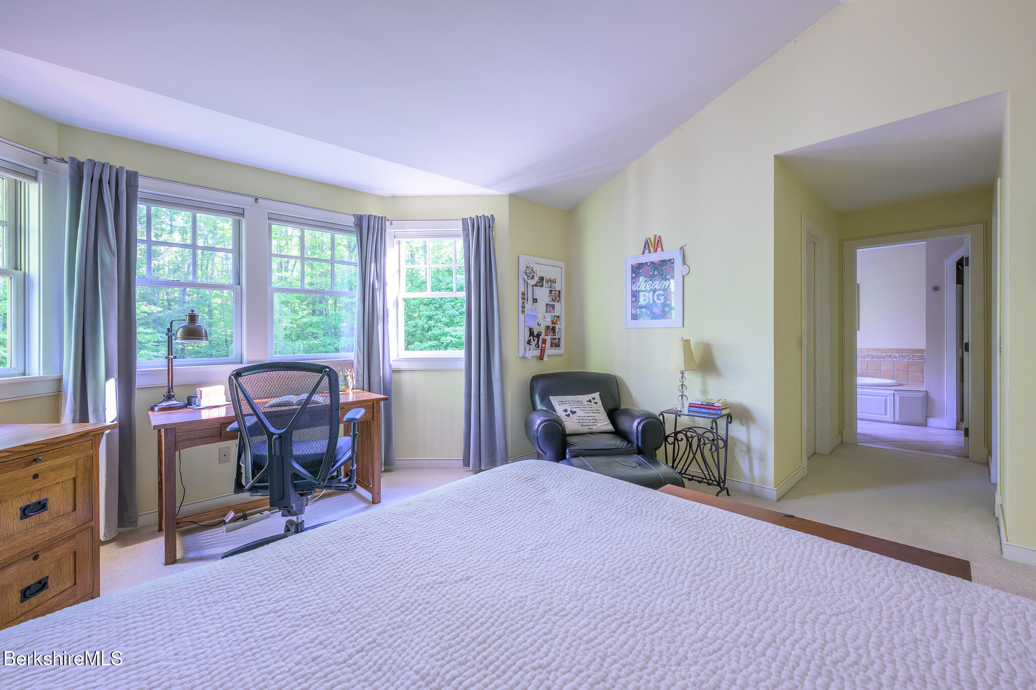 430 Lenox Road Richmond, MA 01254 - Photo 44 of 66 a bedroom with furniture and a window