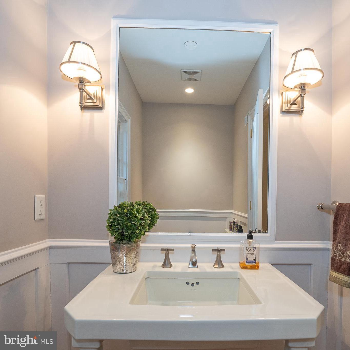 1122 Brynlawn Road Villanova, PA 19085 - Photo 36 of 55 Mudroom has second 'workman's' powder room