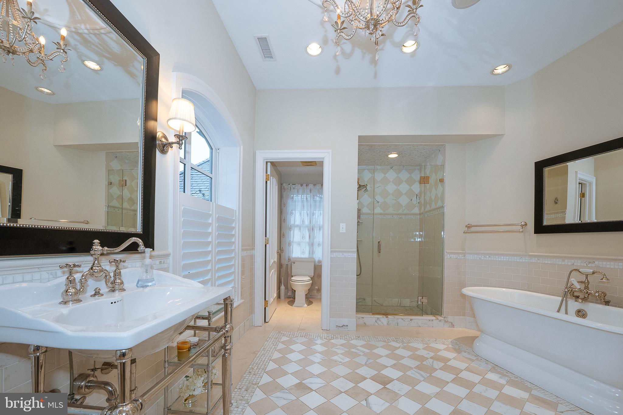 1122 Brynlawn Road Villanova, PA 19085 - Photo 42 of 55 Private WC and double stall shower