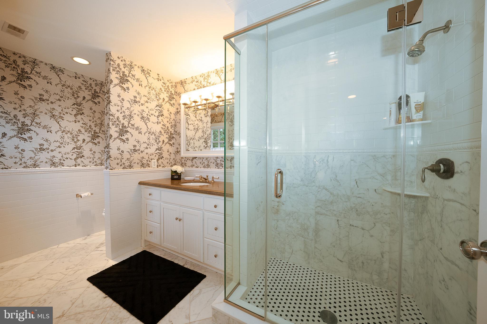 1122 Brynlawn Road Villanova, PA 19085 - Photo 48 of 55 Guests love this spacious shower stall