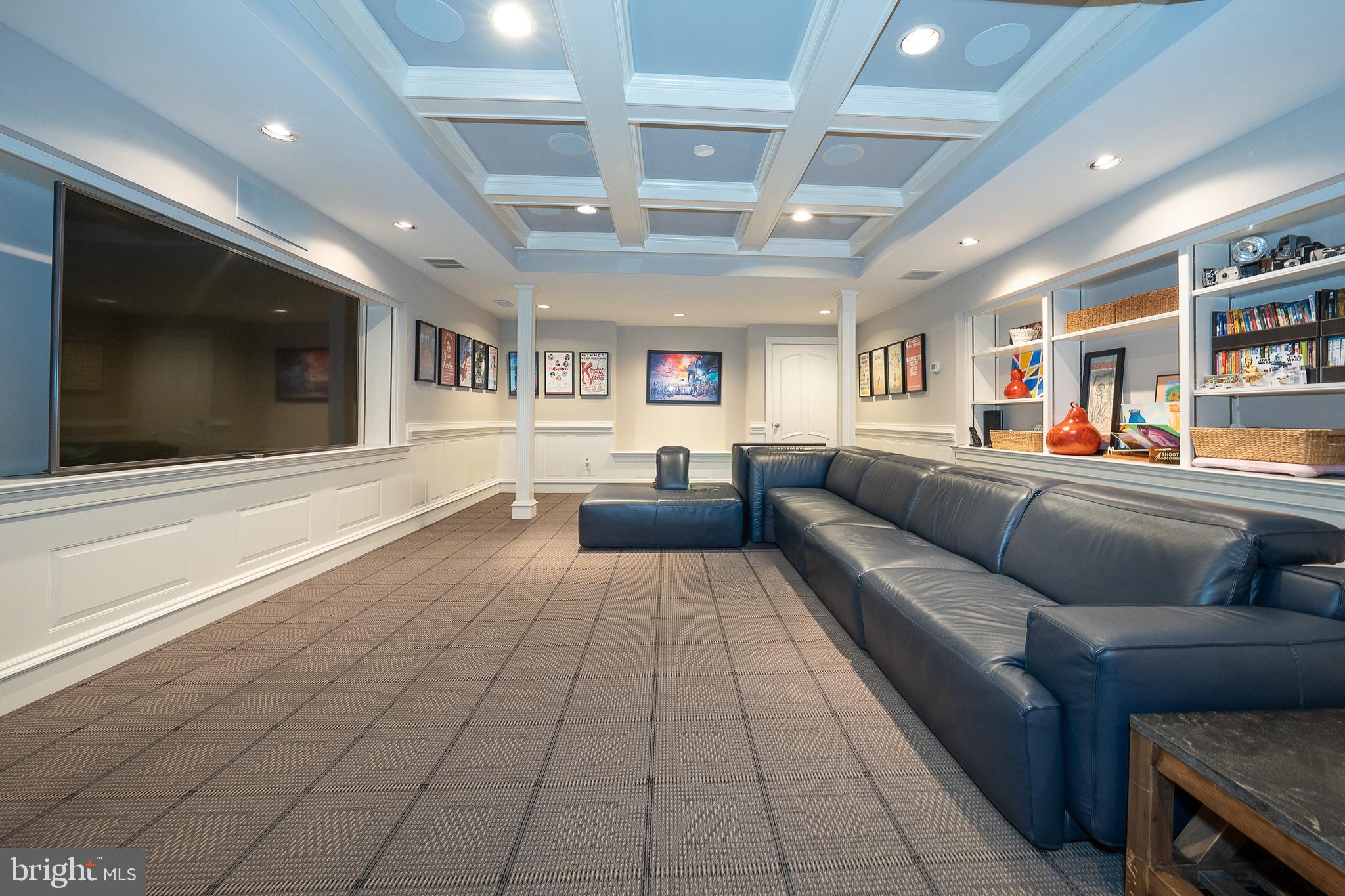 1122 Brynlawn Road Villanova, PA 19085 - Photo 52 of 55 Movie night