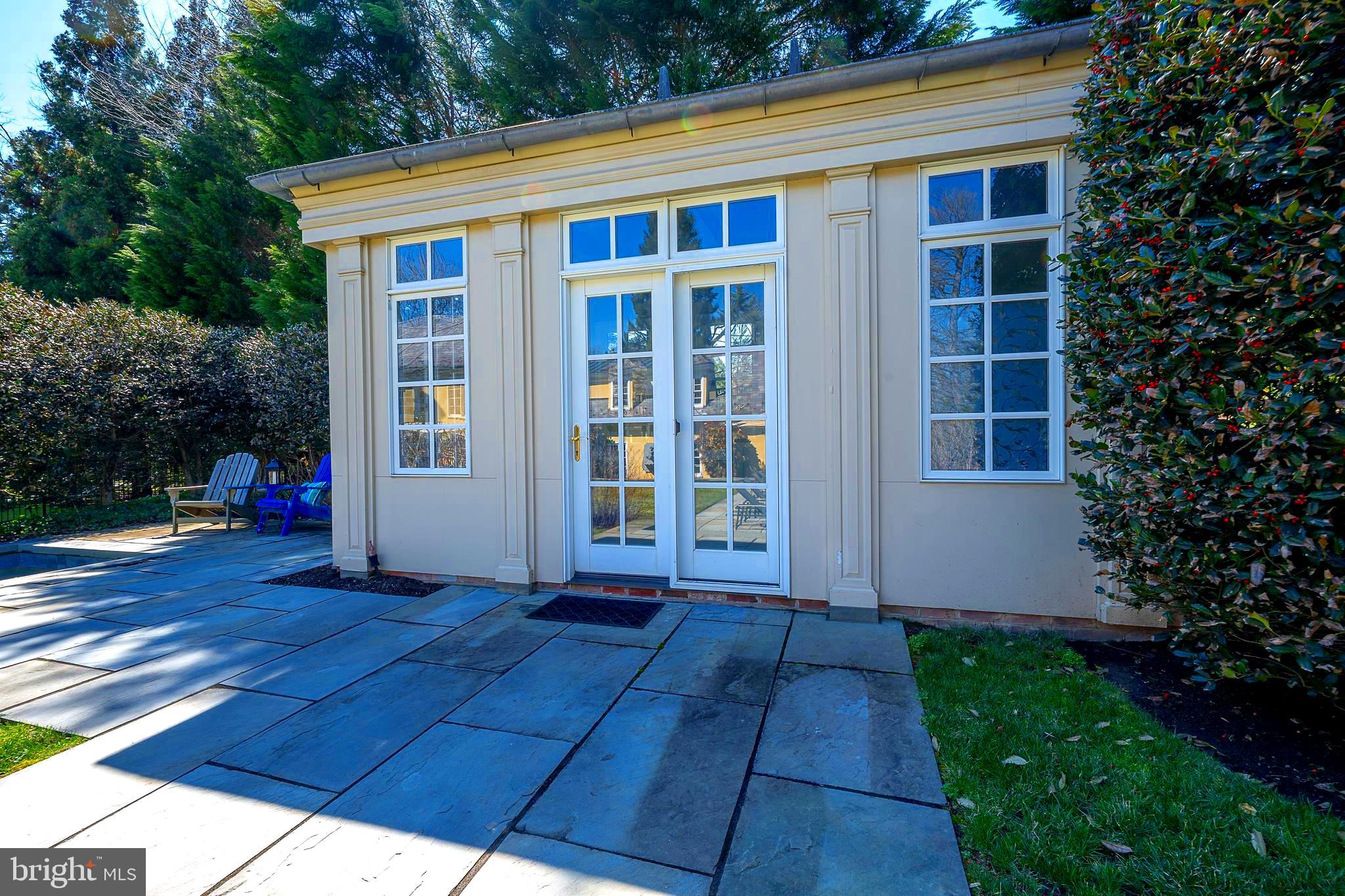 1122 Brynlawn Road Villanova, PA 19085 - Photo 7 of 55 Pool house