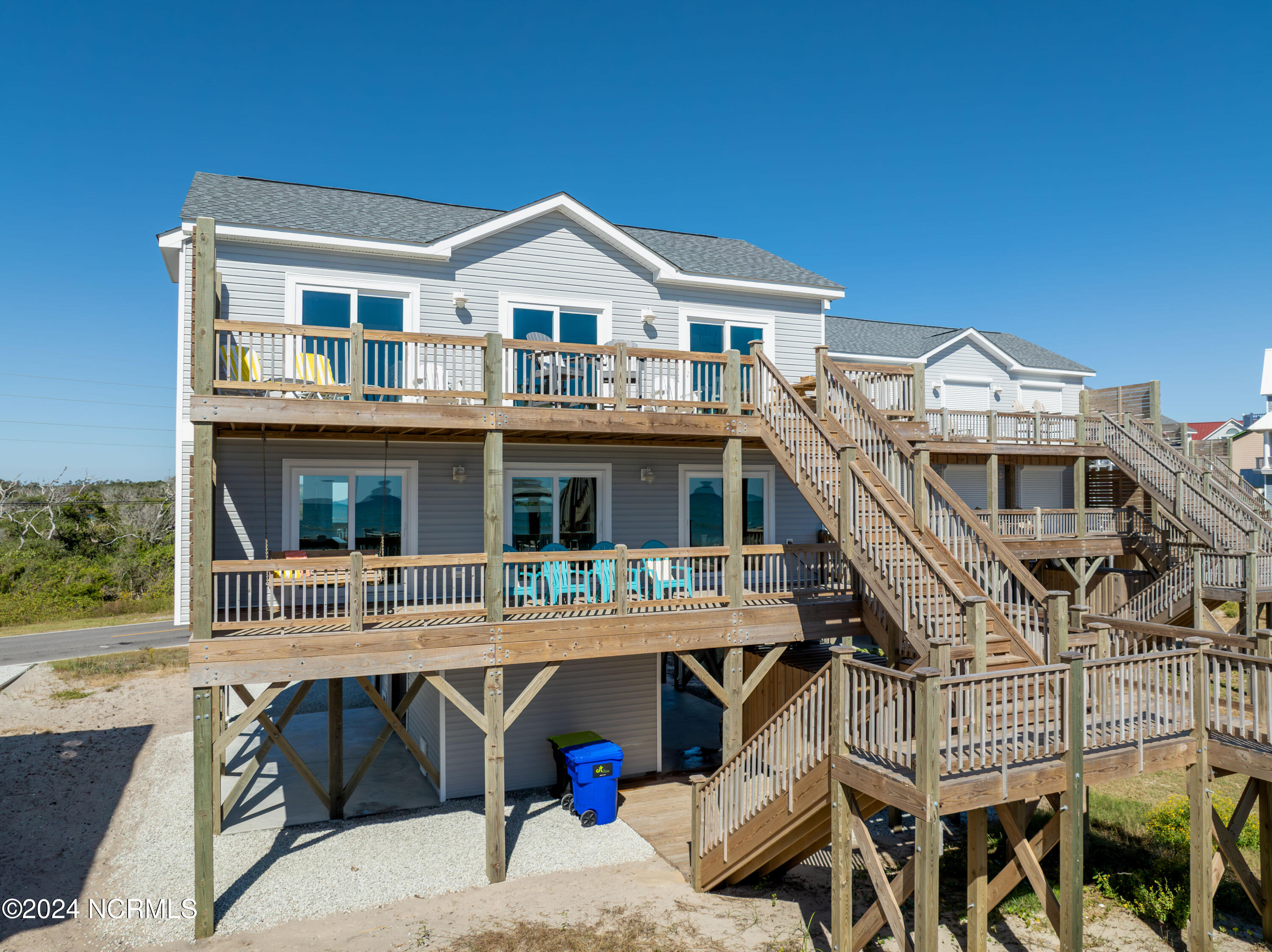 1016 New River Inlet Road North Topsail Beach, NC 28460 - Photo 8 of 51 1016 New River Inlet Road - Aerials - Ed