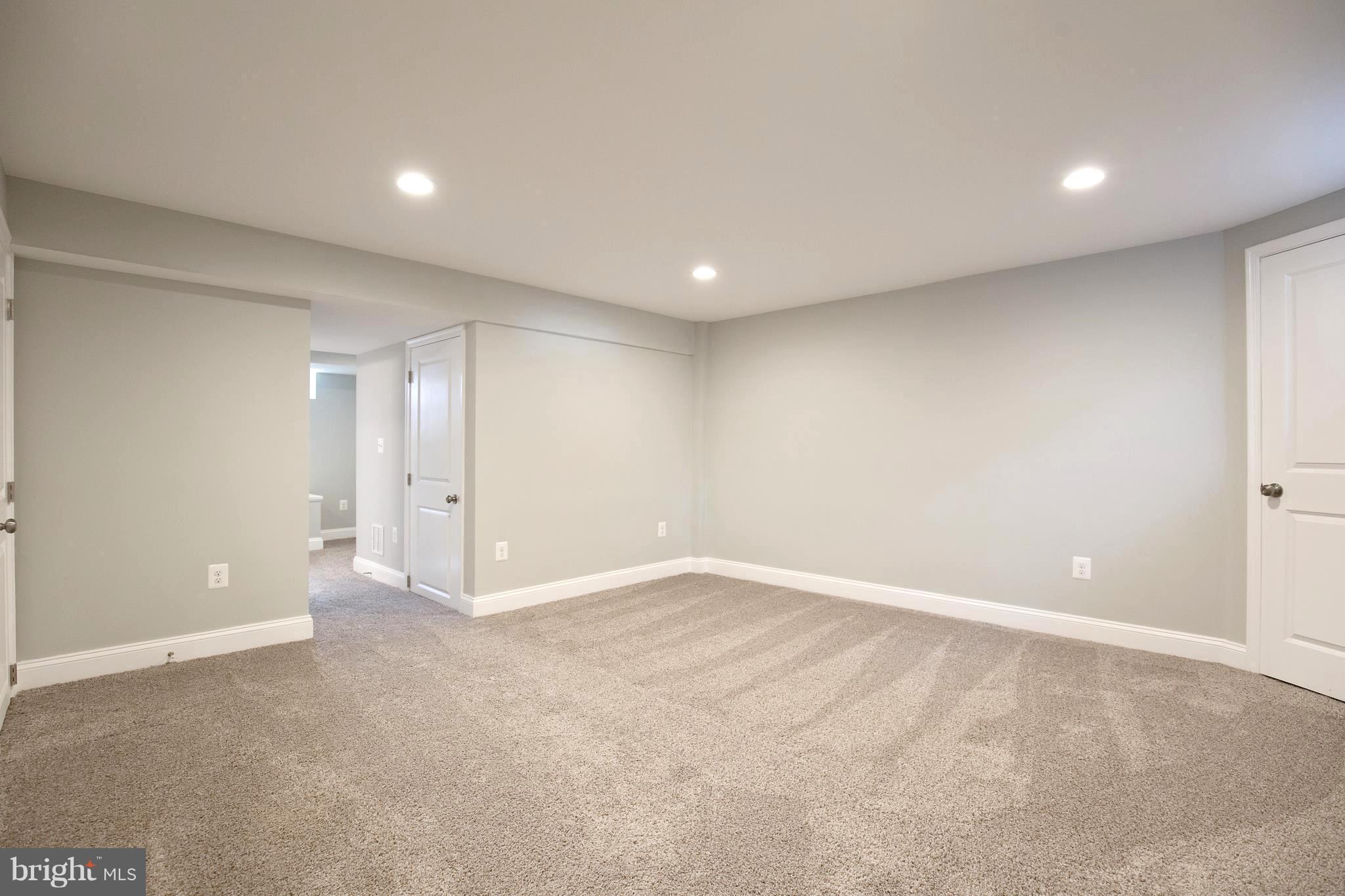 6643 Frederick Road Catonsville, MD 21228 - Photo 23 of 30 Finished Basement
