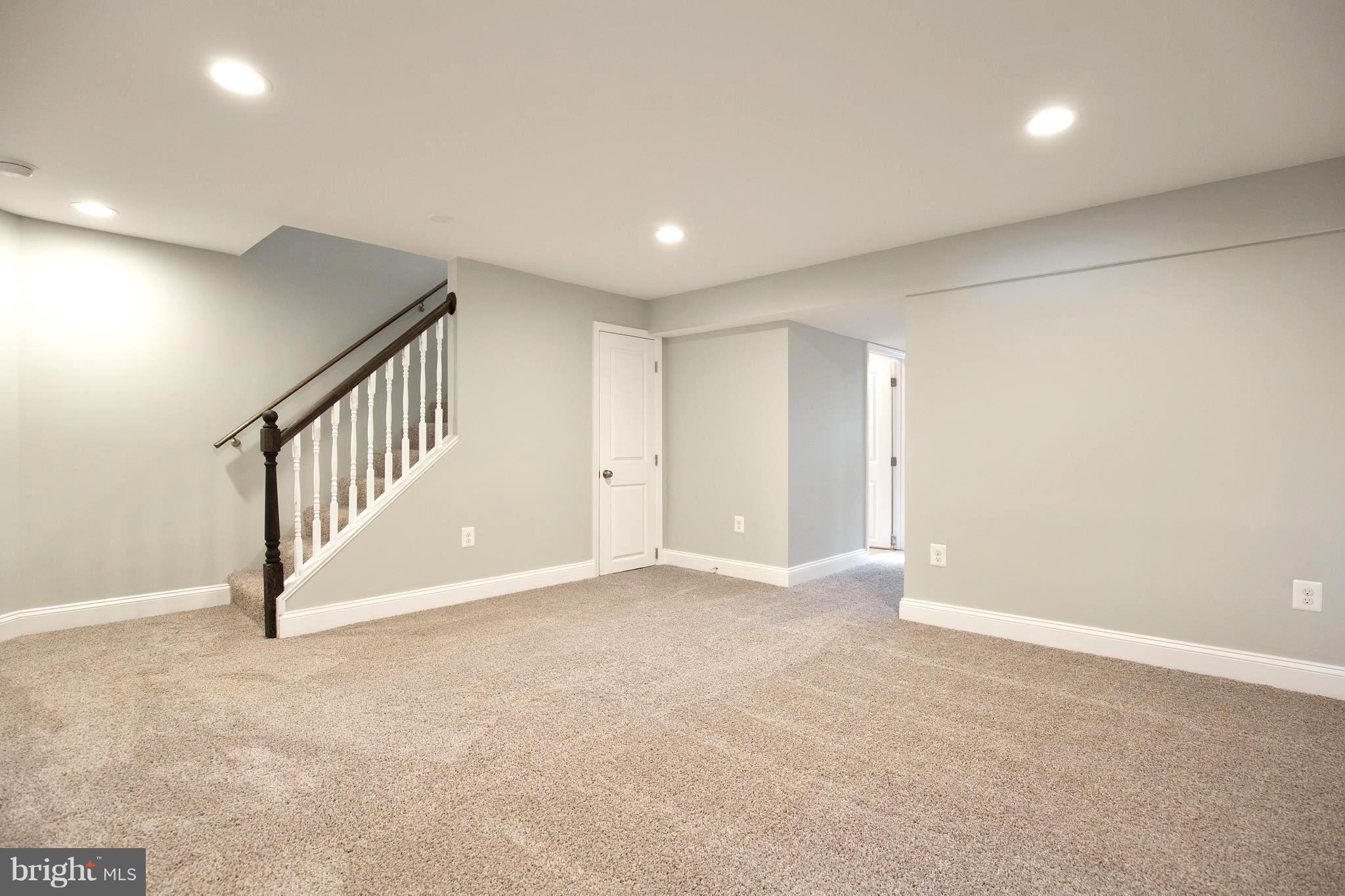 6643 Frederick Road Catonsville, MD 21228 - Photo 24 of 30 Basement Family Room