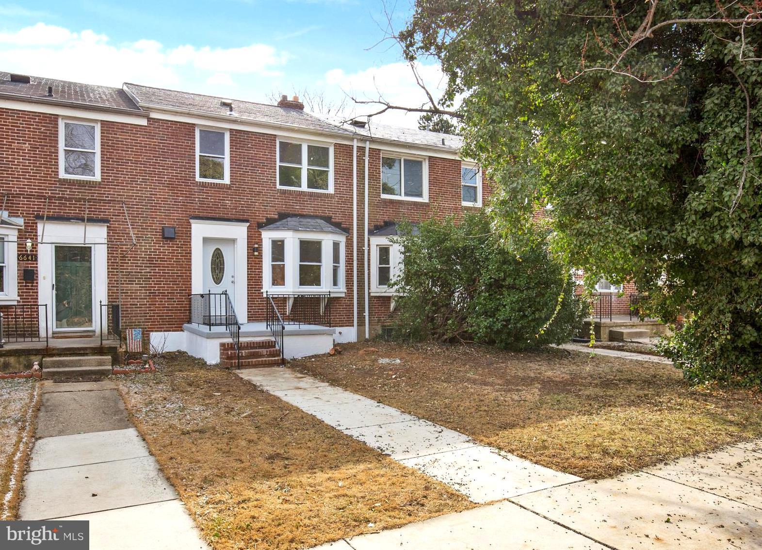 6643 Frederick Road Catonsville, MD 21228 - Photo 28 of 30 Exterior (Front)