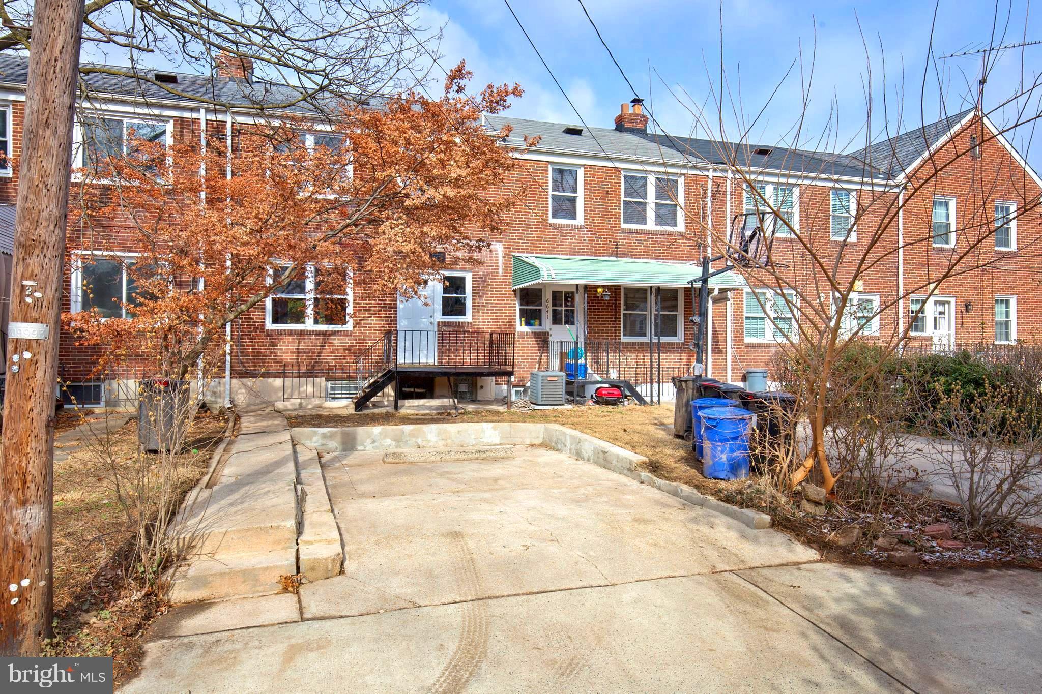 6643 Frederick Road Catonsville, MD 21228 - Photo 29 of 30 Exterior (Rear)