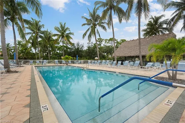 a view of outdoor space with swimming pool
