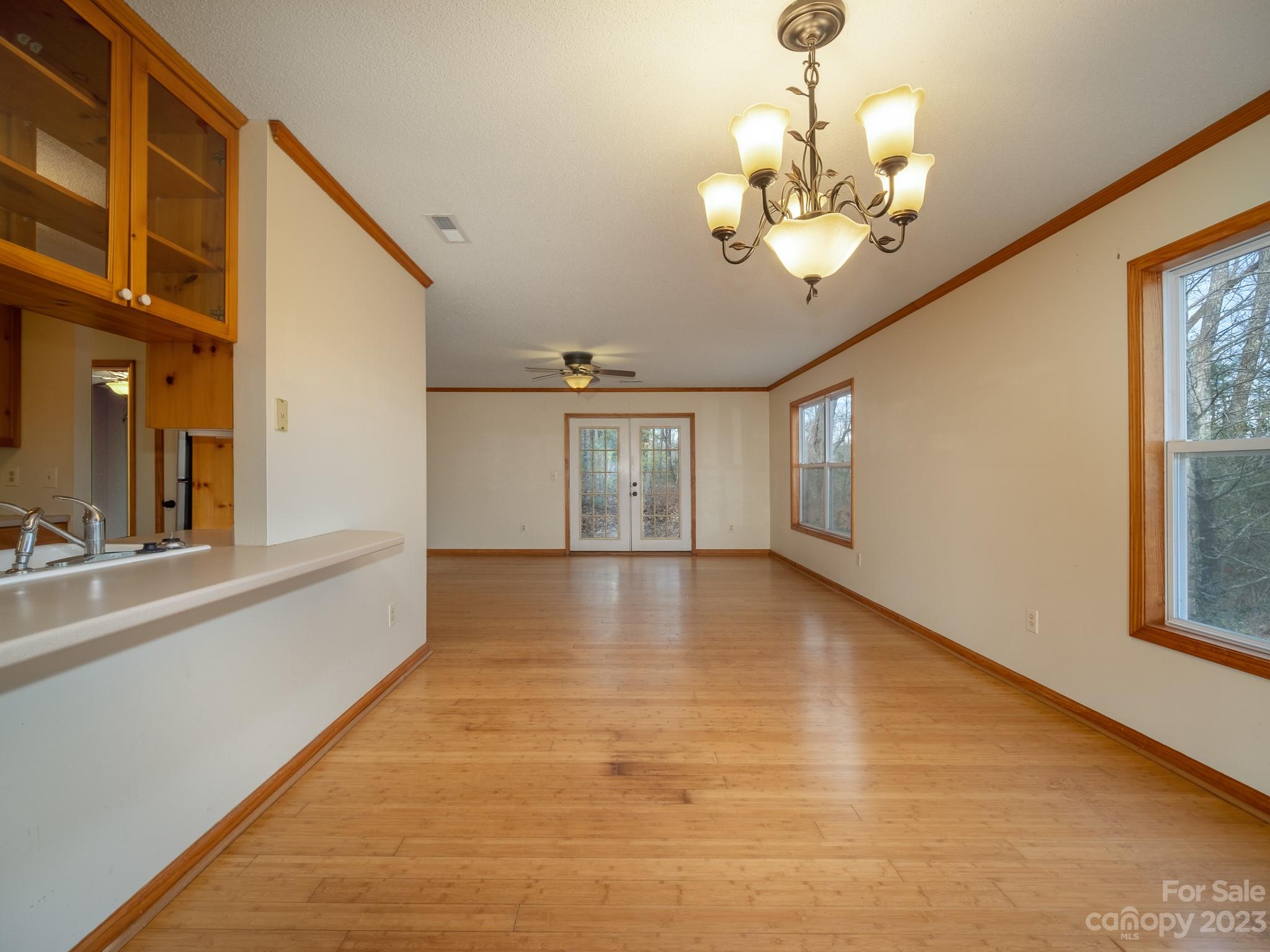430 Jeep Road Brevard, NC 28712 - Photo 14 of 45 a view of an empty room with a window