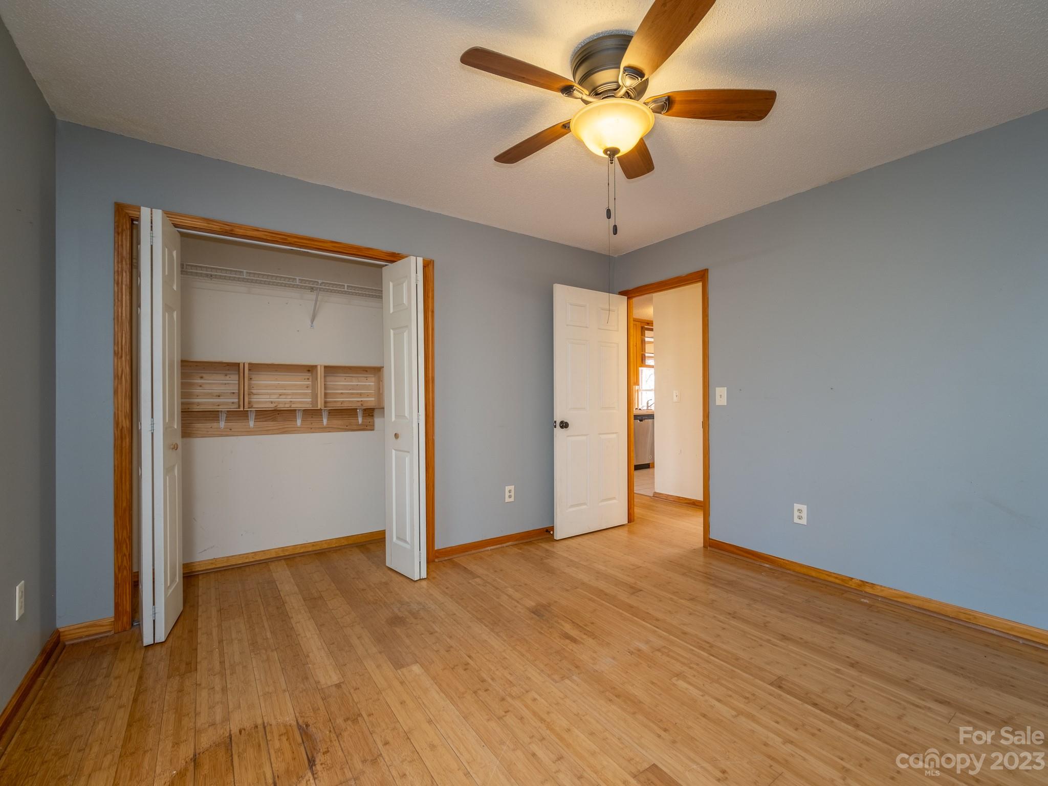 430 Jeep Road Brevard, NC 28712 - Photo 37 of 45 wooden floor in an empty room with a window