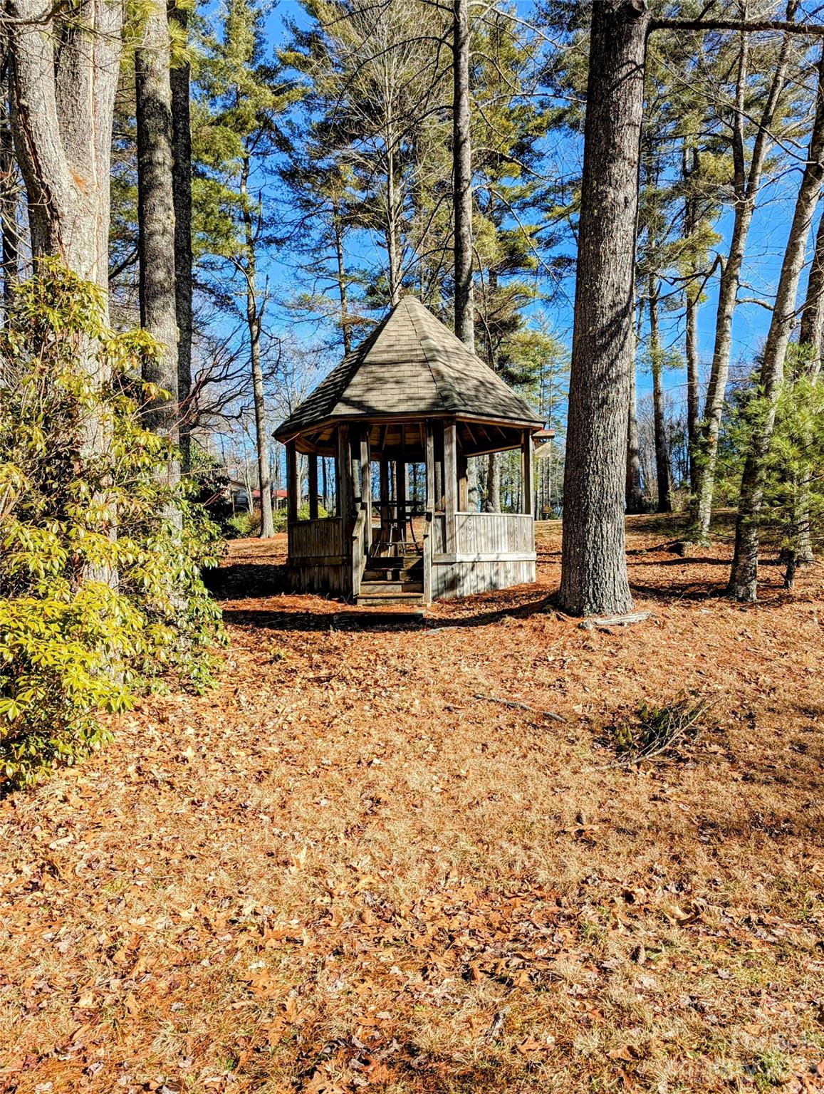 430 Jeep Road Brevard, NC 28712 - Photo 44 of 45 a front view of a house with a yard