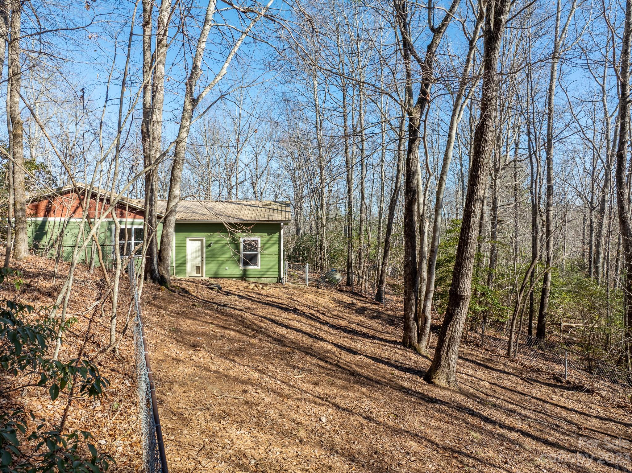 430 Jeep Road Brevard, NC 28712 - Photo 9 of 45 a view of a house with a yard