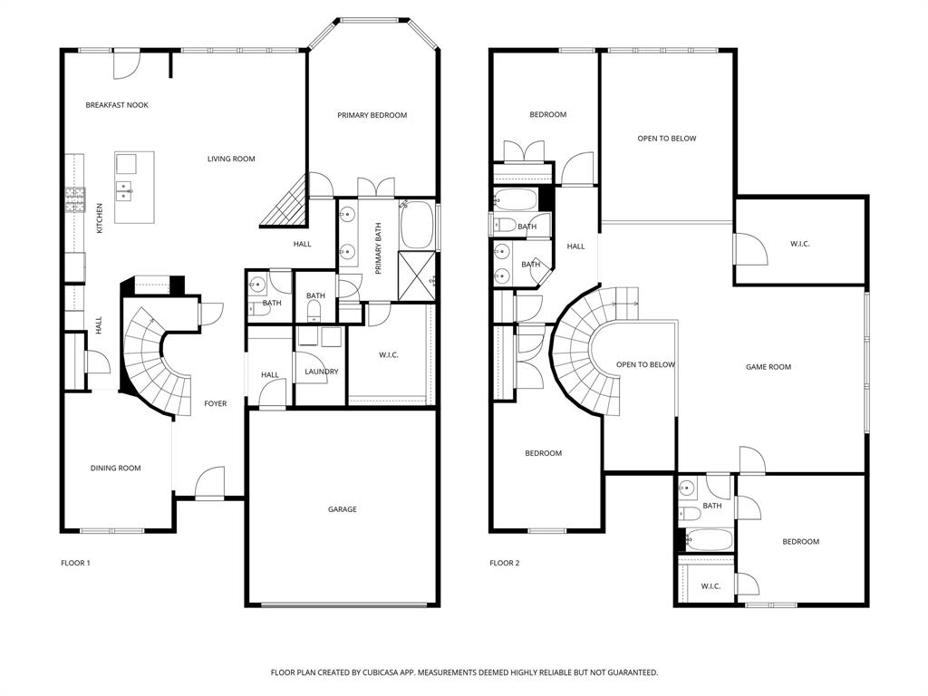 2202 Stanhill Drive Corinth, TX 76210 - Photo 28 of 29 a picture of a floor plan