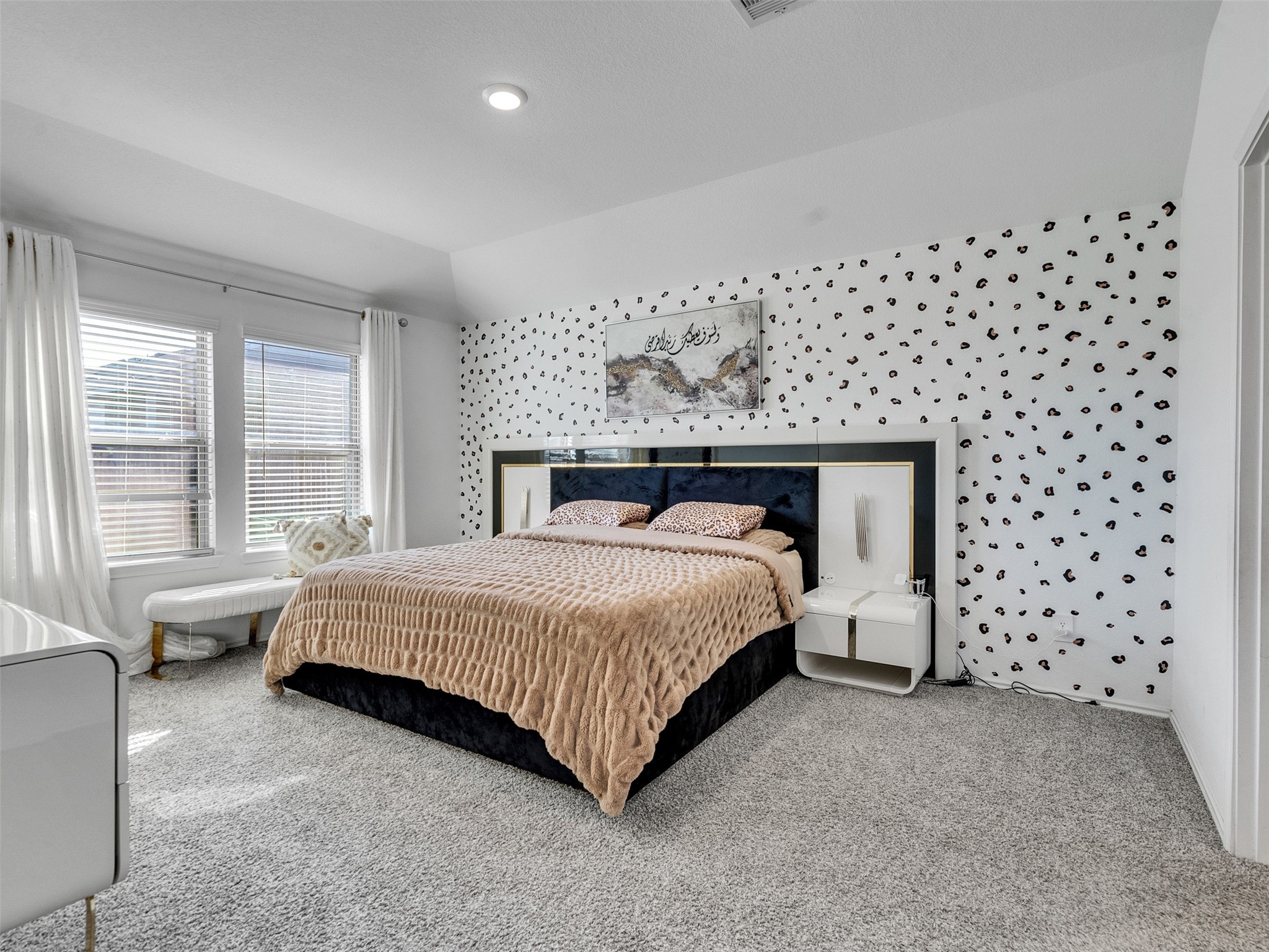 21215 Audubon Russet Road Katy, TX 77449 - Photo 24 of 30 a bedroom with a bed and a window