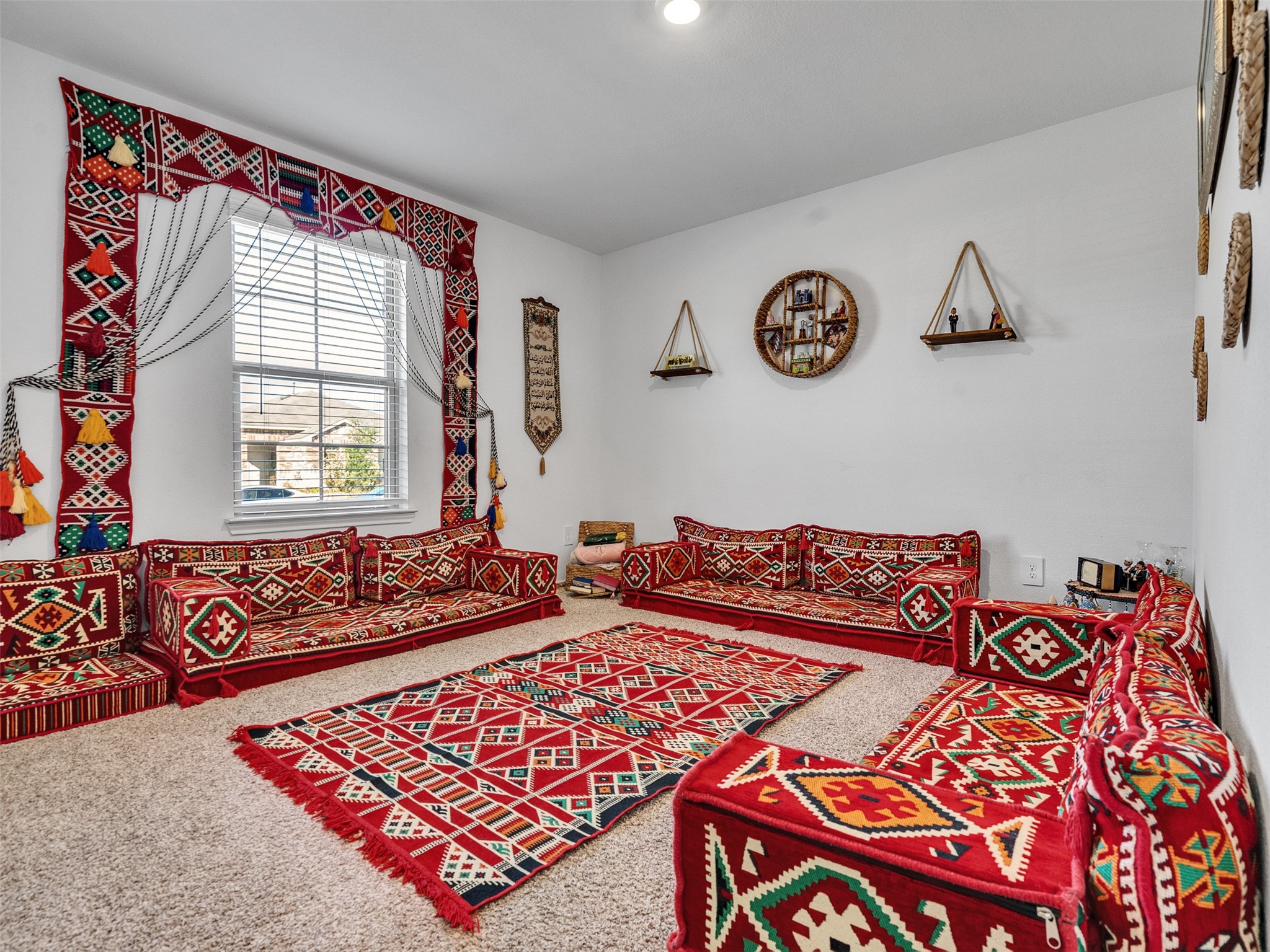 21215 Audubon Russet Road Katy, TX 77449 - Photo 28 of 30 a bedroom with a bed and a window