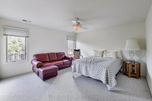 a view of a garage with rack