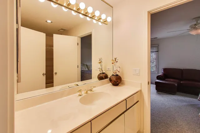 a view of a lake with a lake