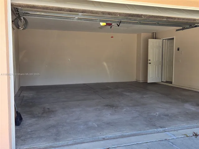 a view of a small space