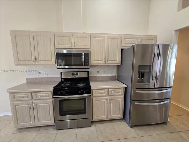 a view of outdoor space with trees