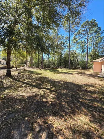 a house with trees in the background