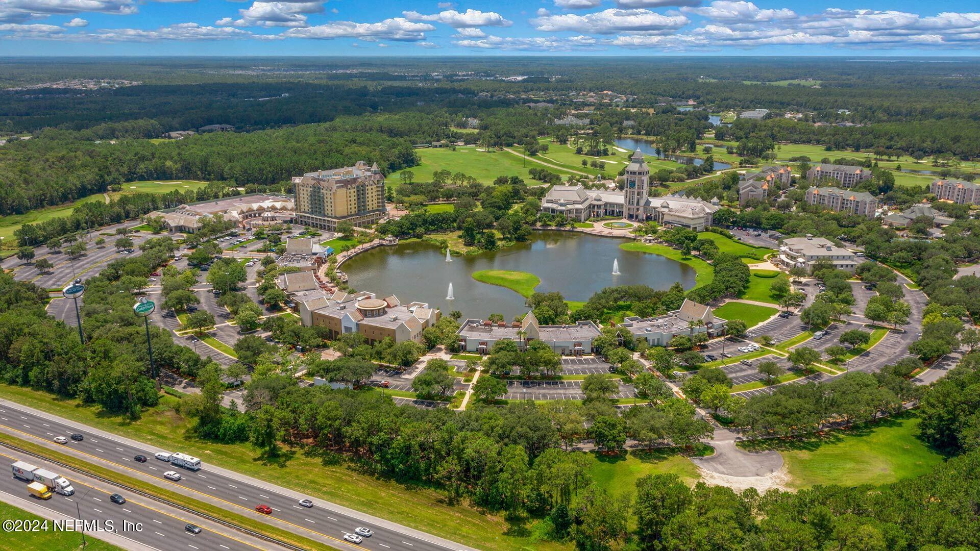 22 Crisanto Road St. Augustine, FL 32084 - Photo 34 of 37 a view of a lake with a city