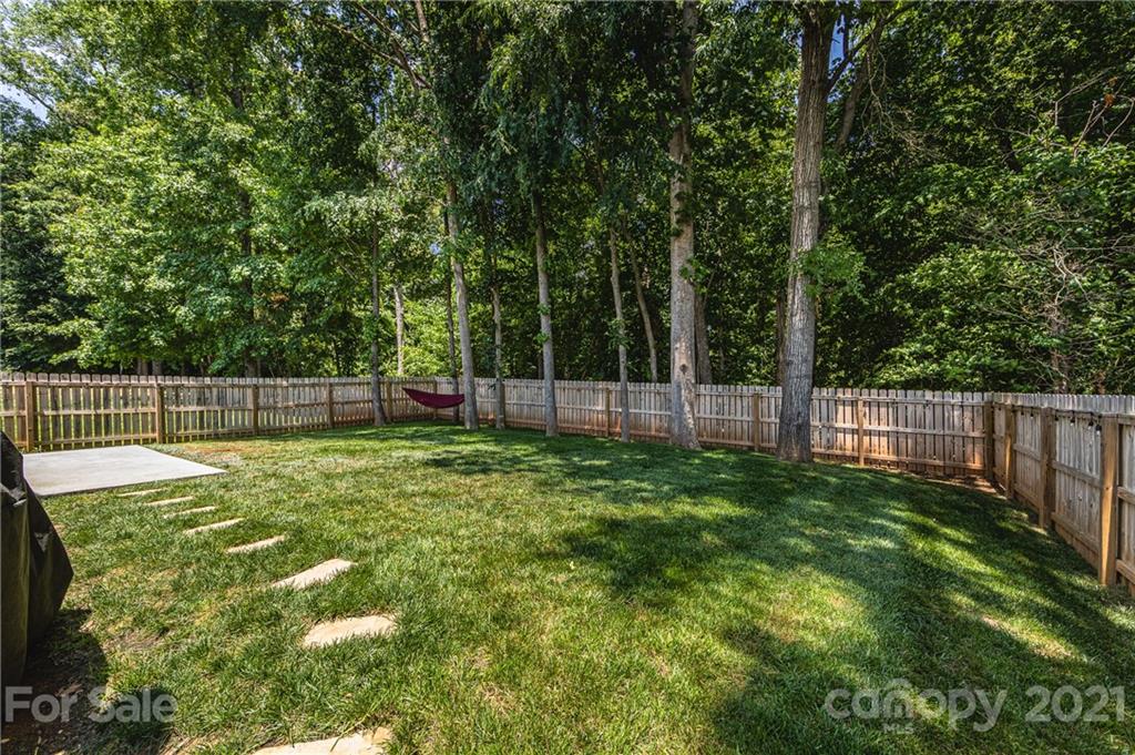 11207 Gold Pan Road Charlotte, NC 28215 - Photo 18 of 19 a view of yard with green space