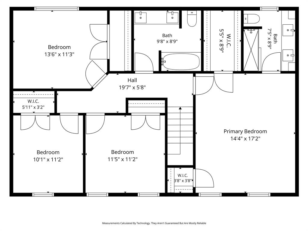 4316 Springbranch Drive Benbrook, TX 76116 - Photo 38 of 39 Floor plan