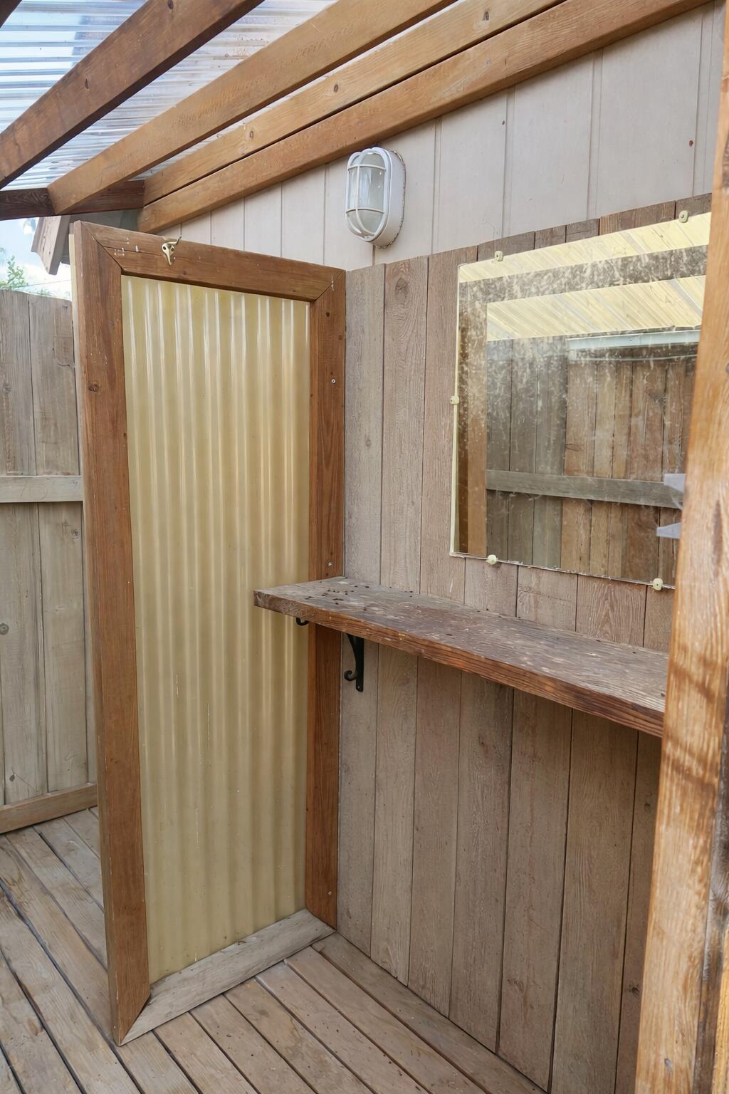 7121 Southwest Forest Park Road Culver, OR 97734 - Photo 7 of 14 Outdoor Shower