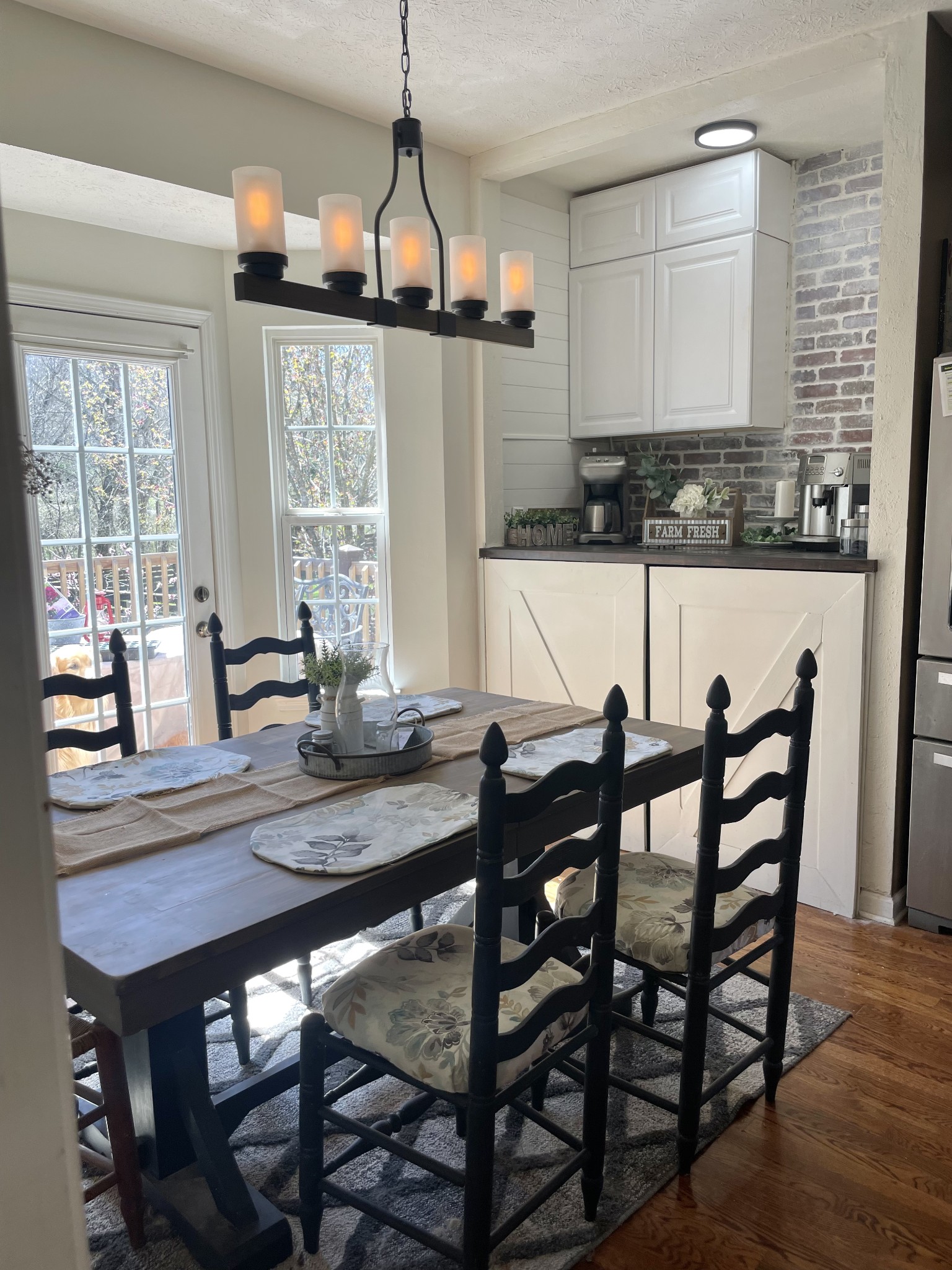 495 Calista Road White House, TN 37188 - Photo 1 of 28 a view of a dining room with furniture window and outside view