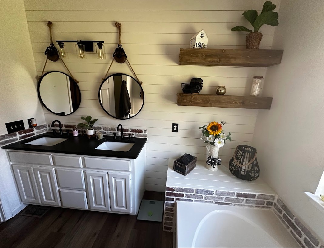 495 Calista Road White House, TN 37188 - Photo 19 of 28 a bathroom with a sink and a toilet
