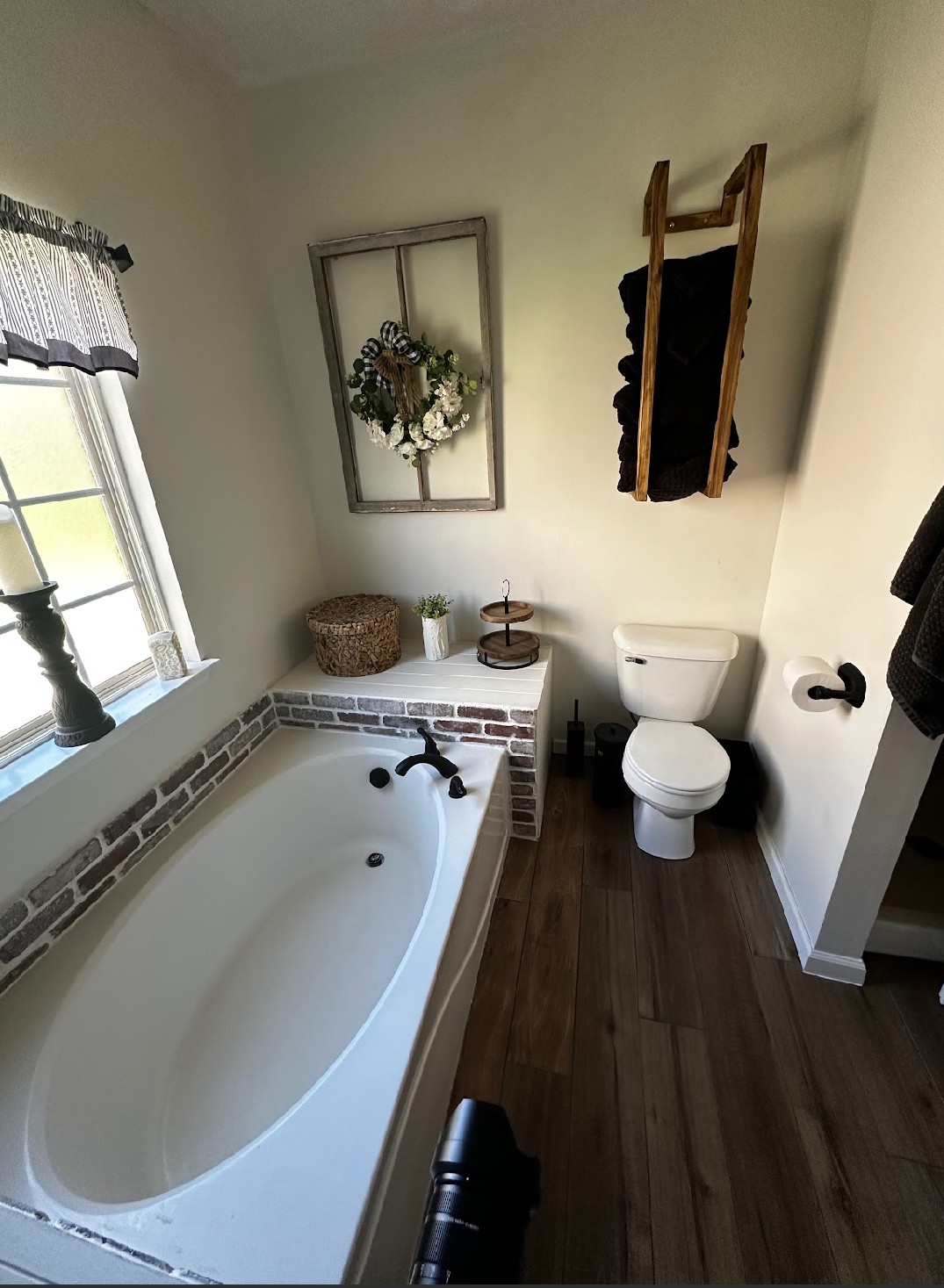 495 Calista Road White House, TN 37188 - Photo 20 of 28 a bathroom with a sink mirror and toilet