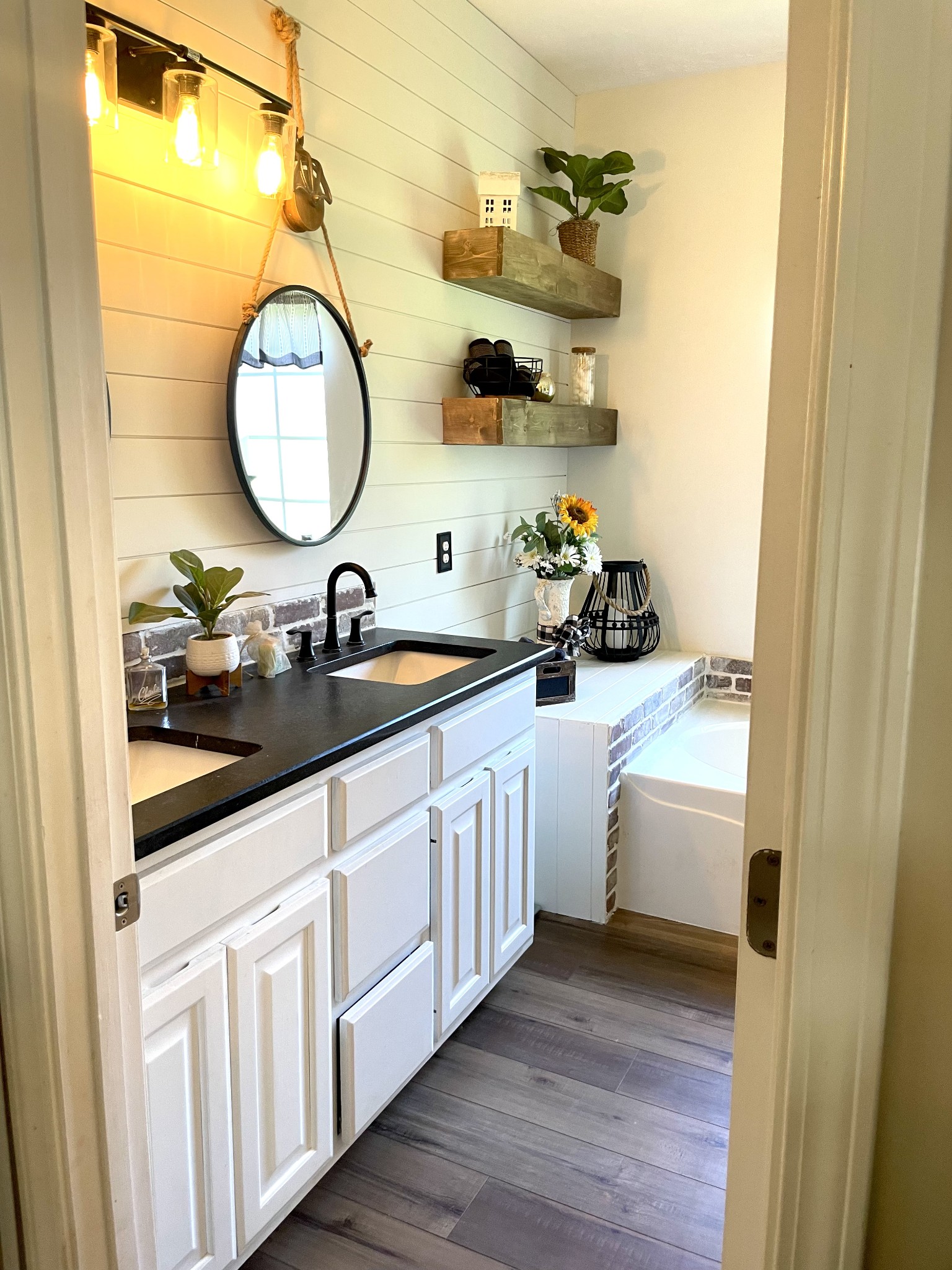495 Calista Road White House, TN 37188 - Photo 21 of 28 a kitchen with sink and a mirror
