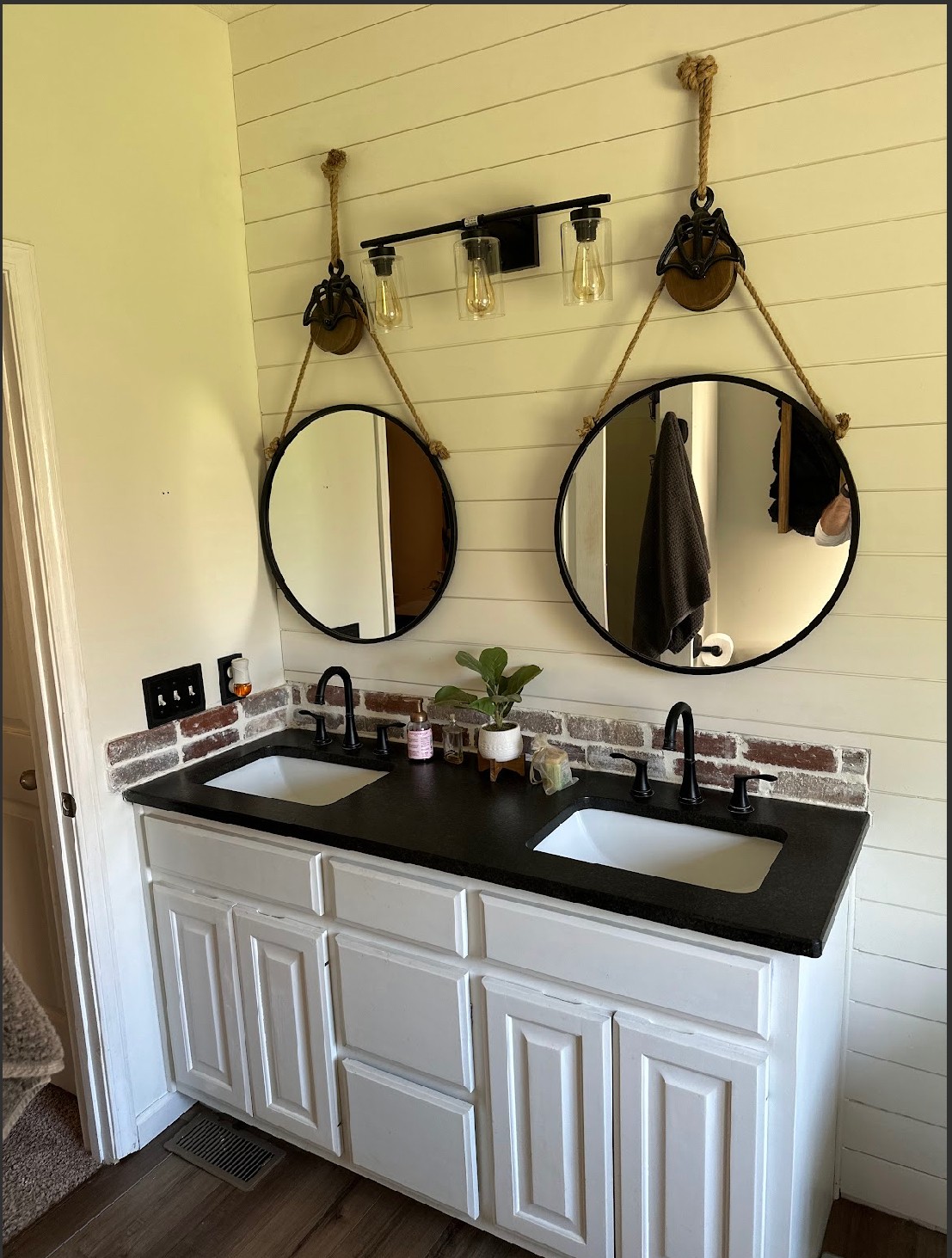 495 Calista Road White House, TN 37188 - Photo 25 of 28 a bathroom with a sink and a mirror