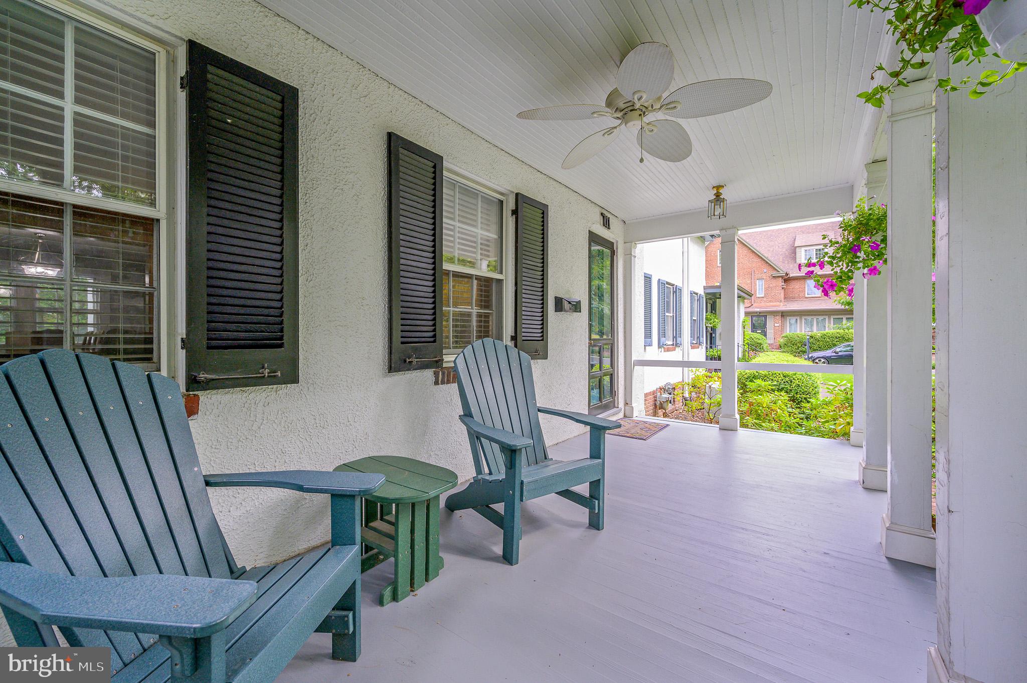 711 Nottingham Road Wilmington, DE 19805 - Photo 2 of 20 What a porch to sip lemonade