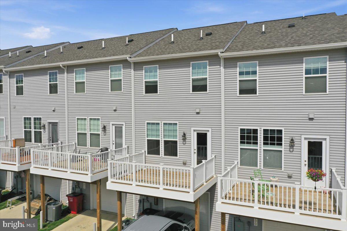 186 Coolidge Avenue Ranson, WV 25438 - Photo 28 of 41 Charming townhomes with inviting decks.