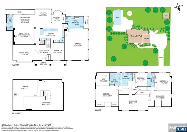 $1,888,950 | 47 Blueberry Drive, Woodcliff Lake, NJ 07677