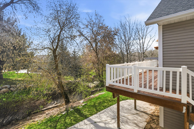 353 Robin Street Smithfield, UT 84335 - Photo 46 of 70 View of deck