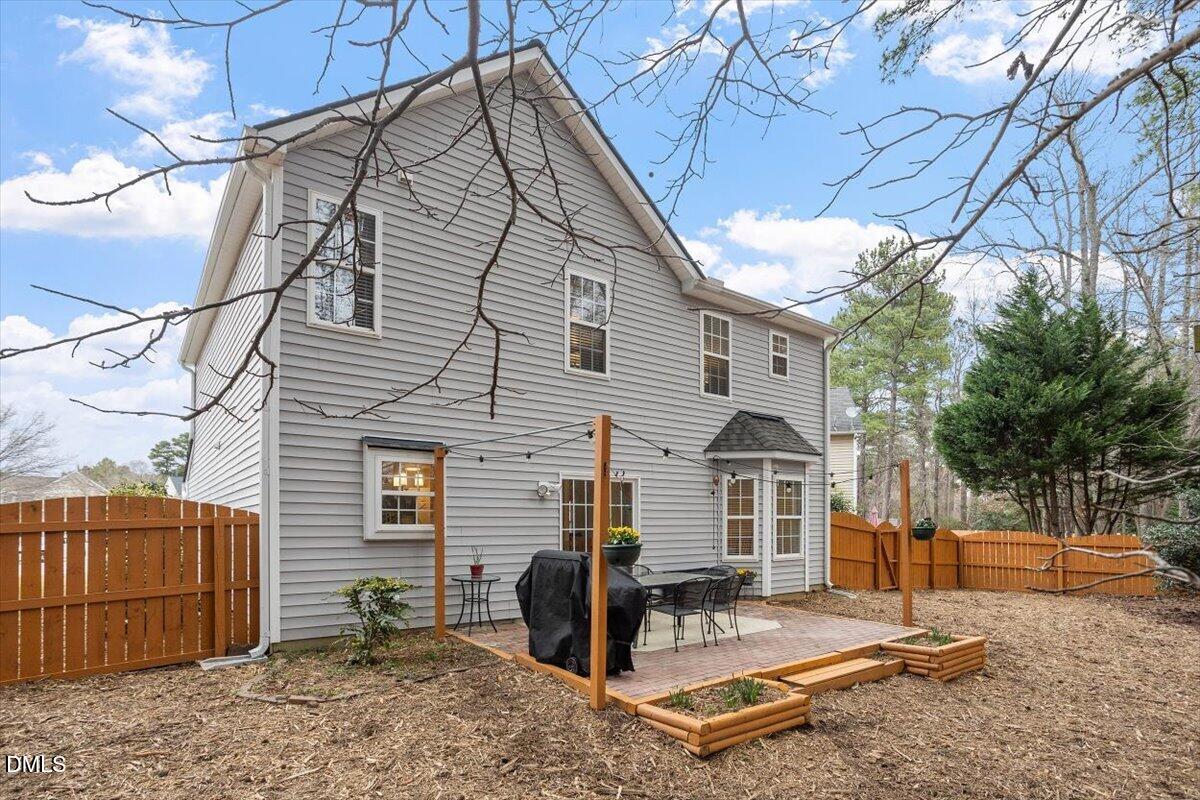 8300 Eel Court Raleigh, NC 27616 - Photo 29 of 36 Fully Fenced Yard