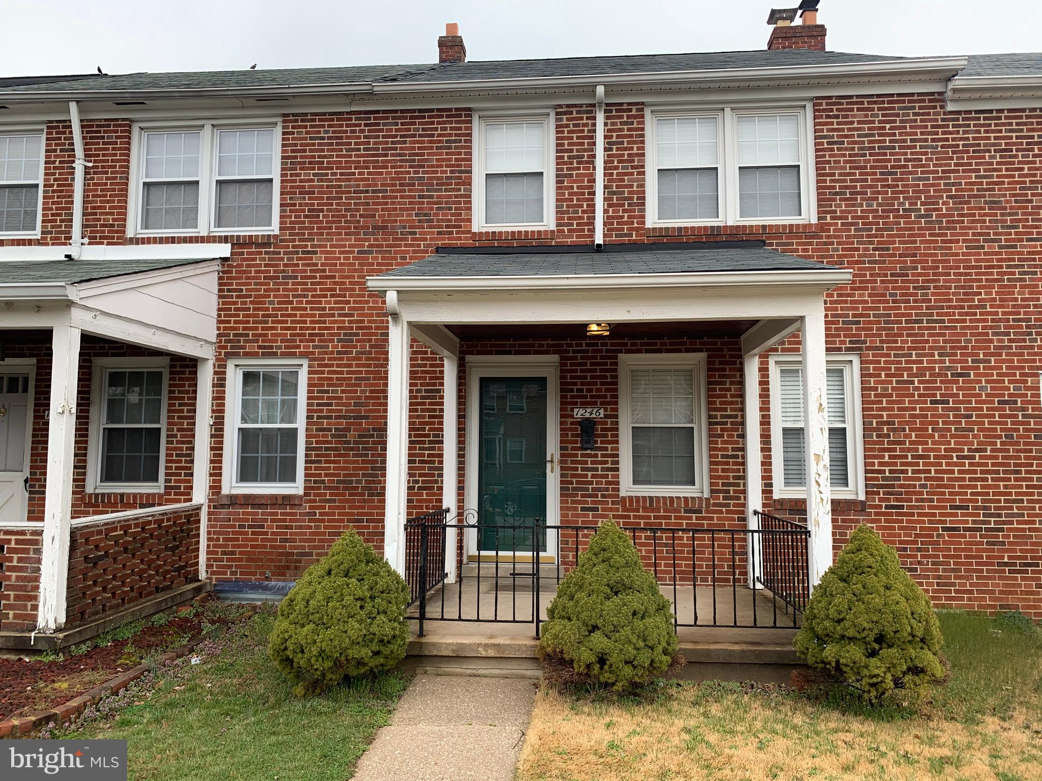 1246 Cedarcroft Road Baltimore, MD 21239 - Photo 1 of 9 Front