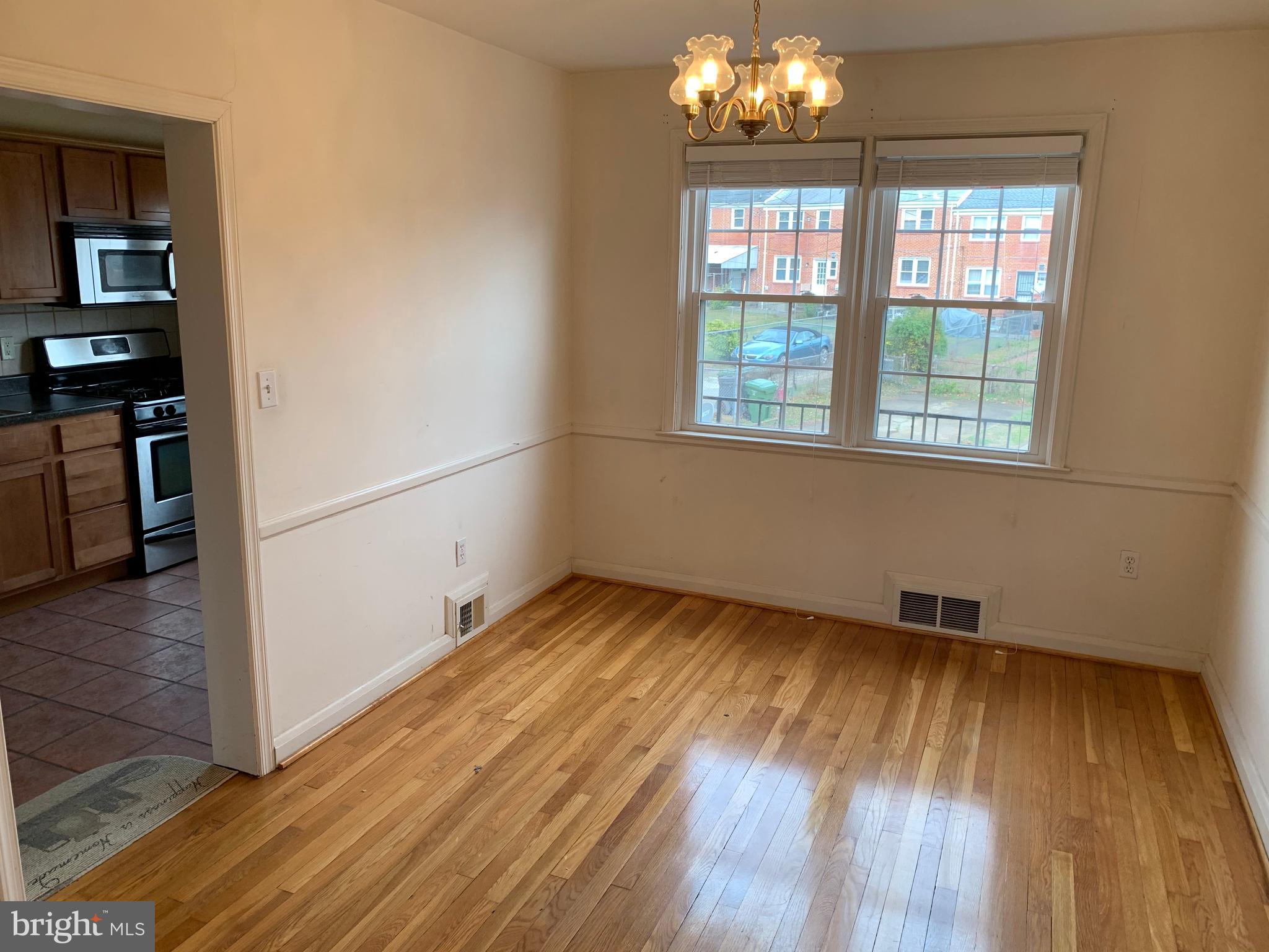 1246 Cedarcroft Road Baltimore, MD 21239 - Photo 6 of 9 Dining Room