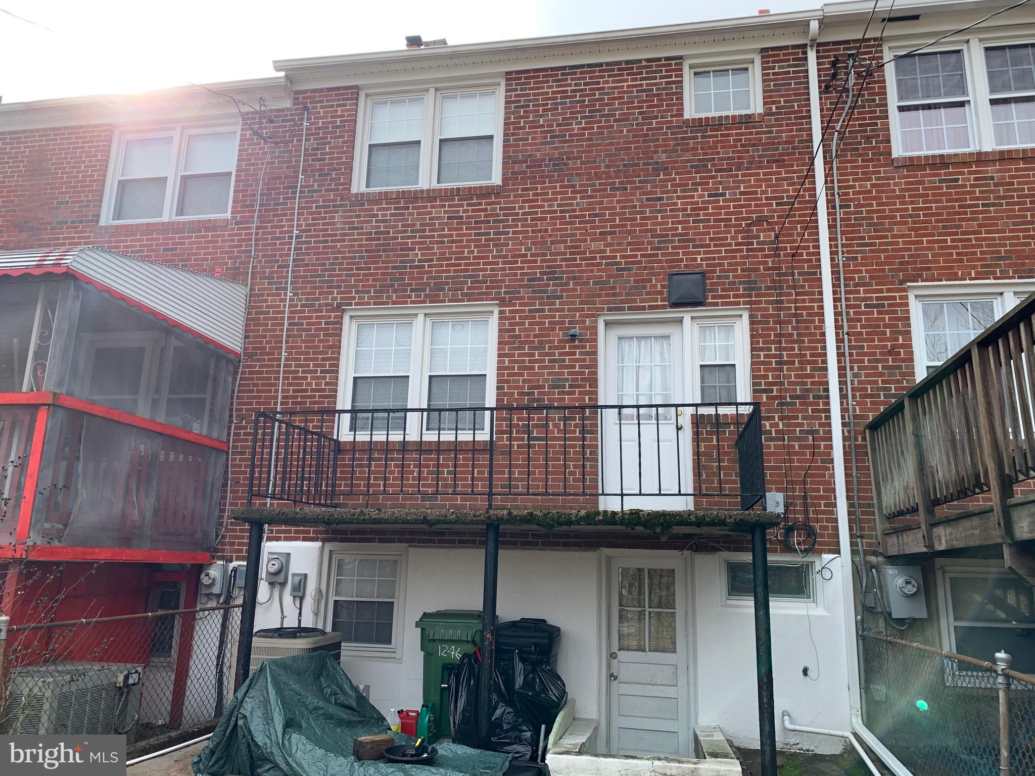 1246 Cedarcroft Road Baltimore, MD 21239 - Photo 9 of 9 Back